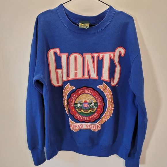 Other 90’s NY Giants Home Team Vintage NFL Crewneck Sweatshirt - L Size US L / EU 52-54 / 3 - 1 Thumbnail