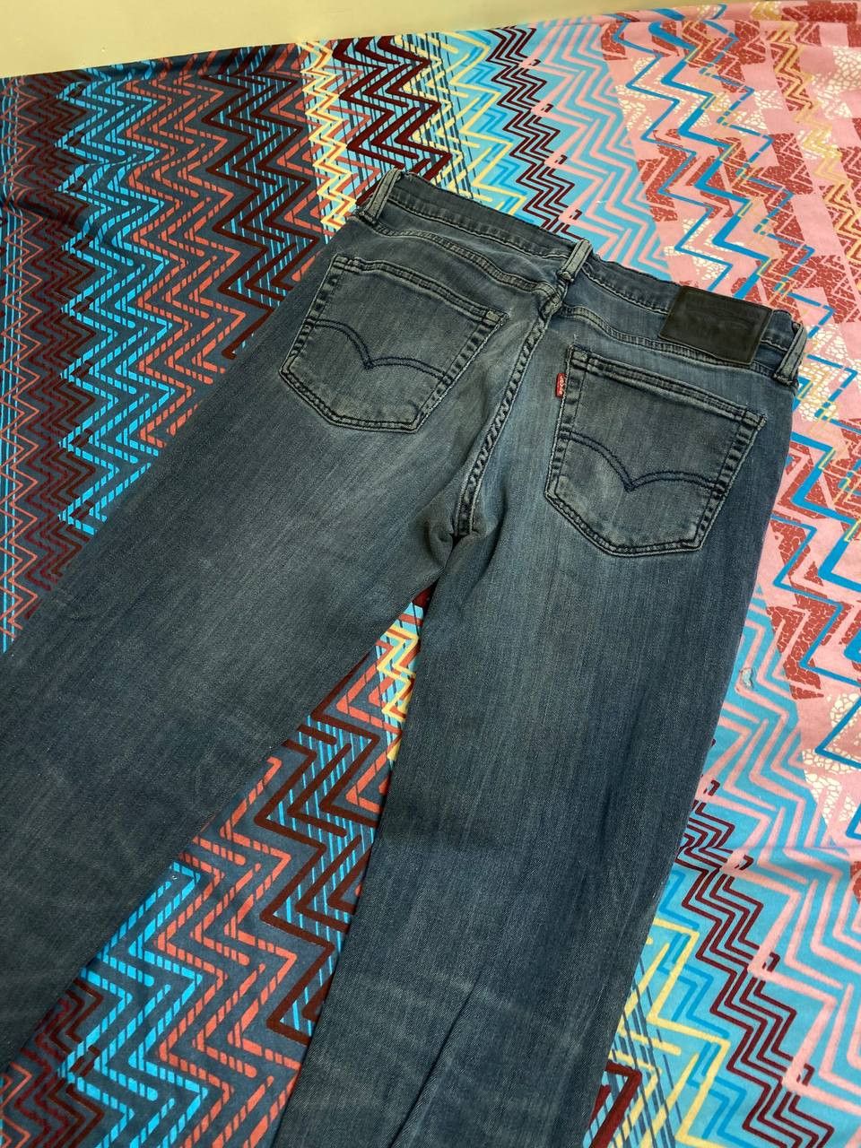 Levi's Distressed jeans pants w32 Levi's Y2K vintage streetwear Size US 32 / EU 48 - 18 Thumbnail