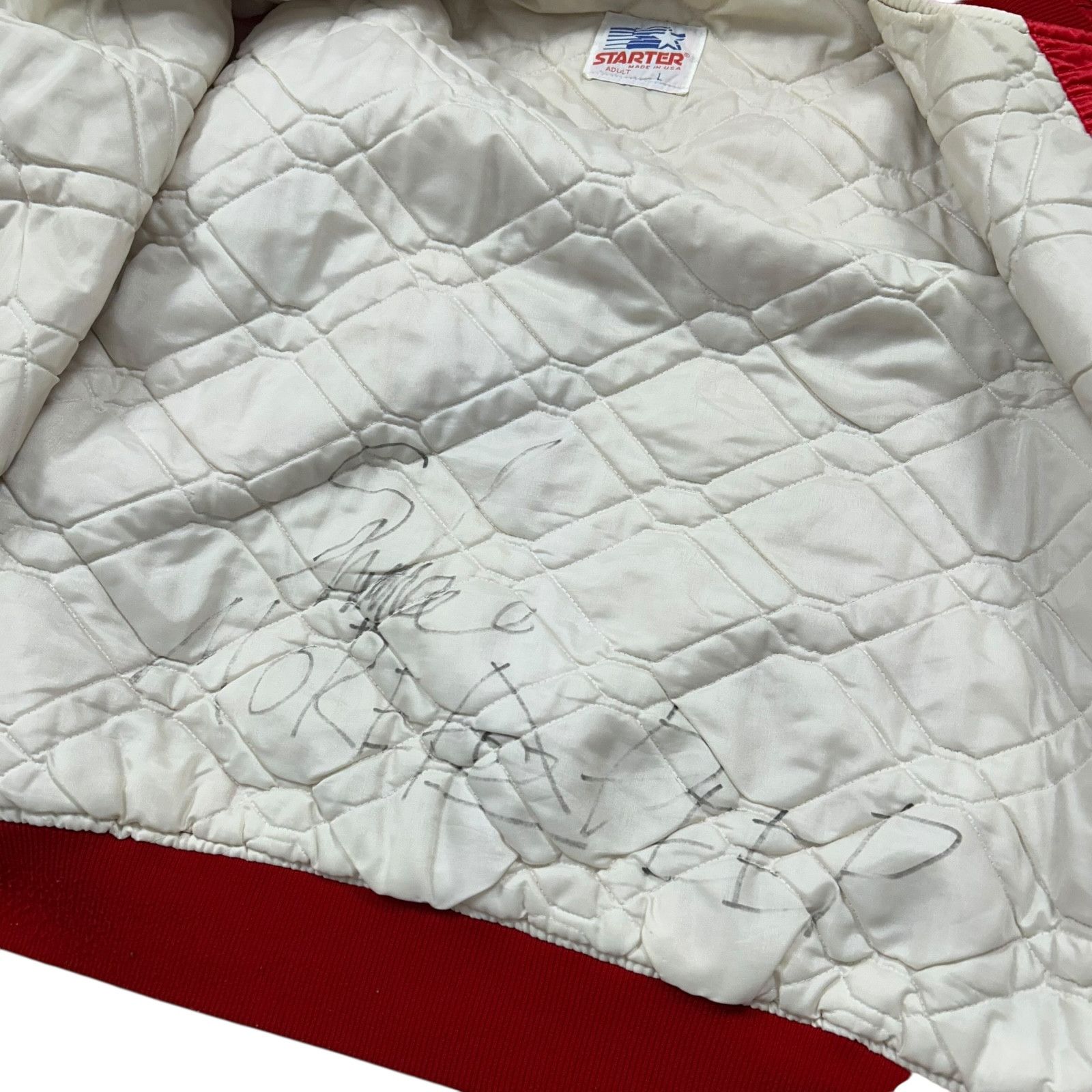 NCAA VTG 80s 90s NCAA MARYLAND TERRAPINS STARTER SATIN JACKET Size US L / EU 52-54 / 3 - 15 Thumbnail