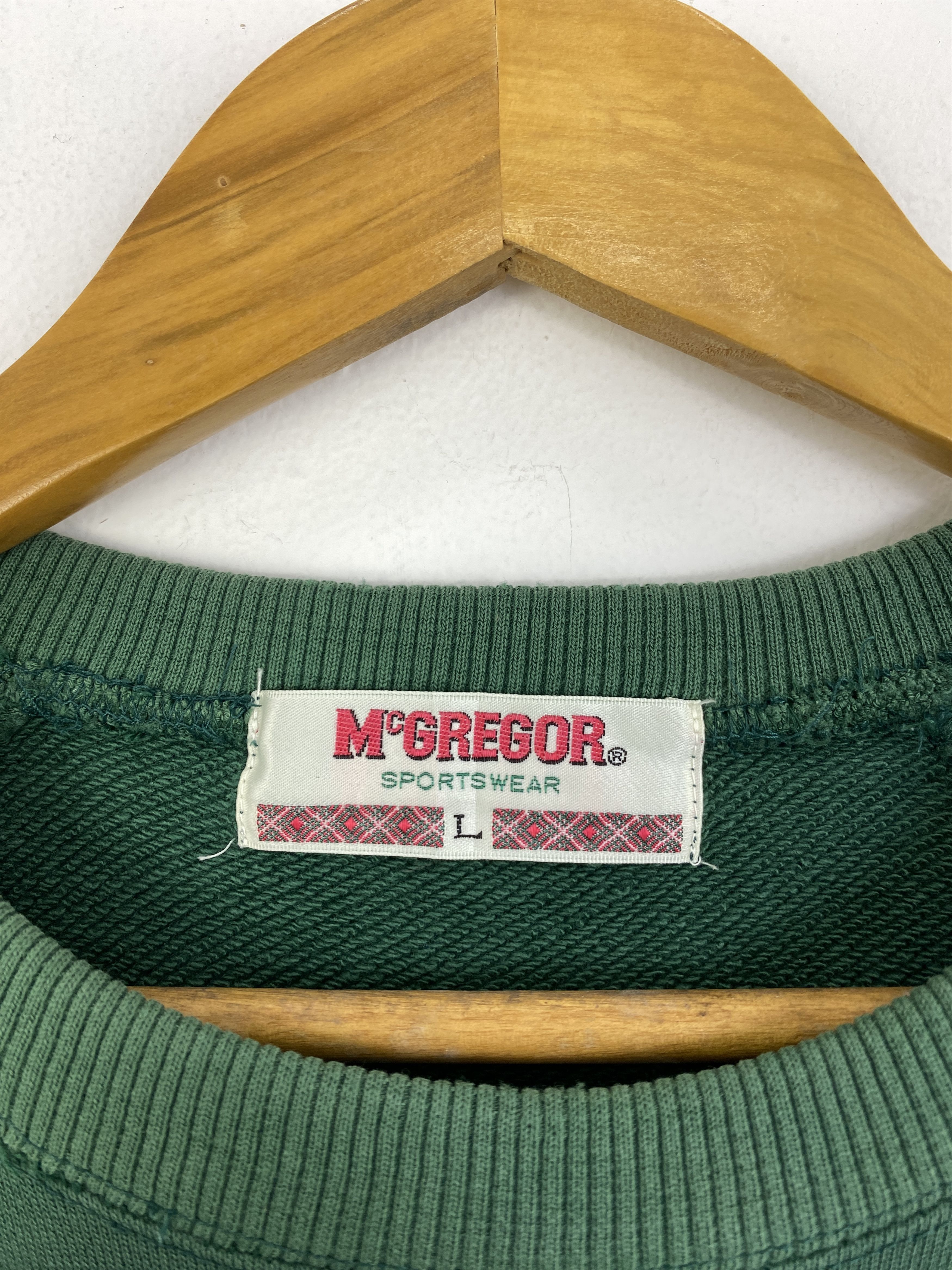 Vintage Vintage McGregor Sportswear Distressed Sweatshirt SH0050 Size US L / EU 52-54 / 3 - 5 Thumbnail