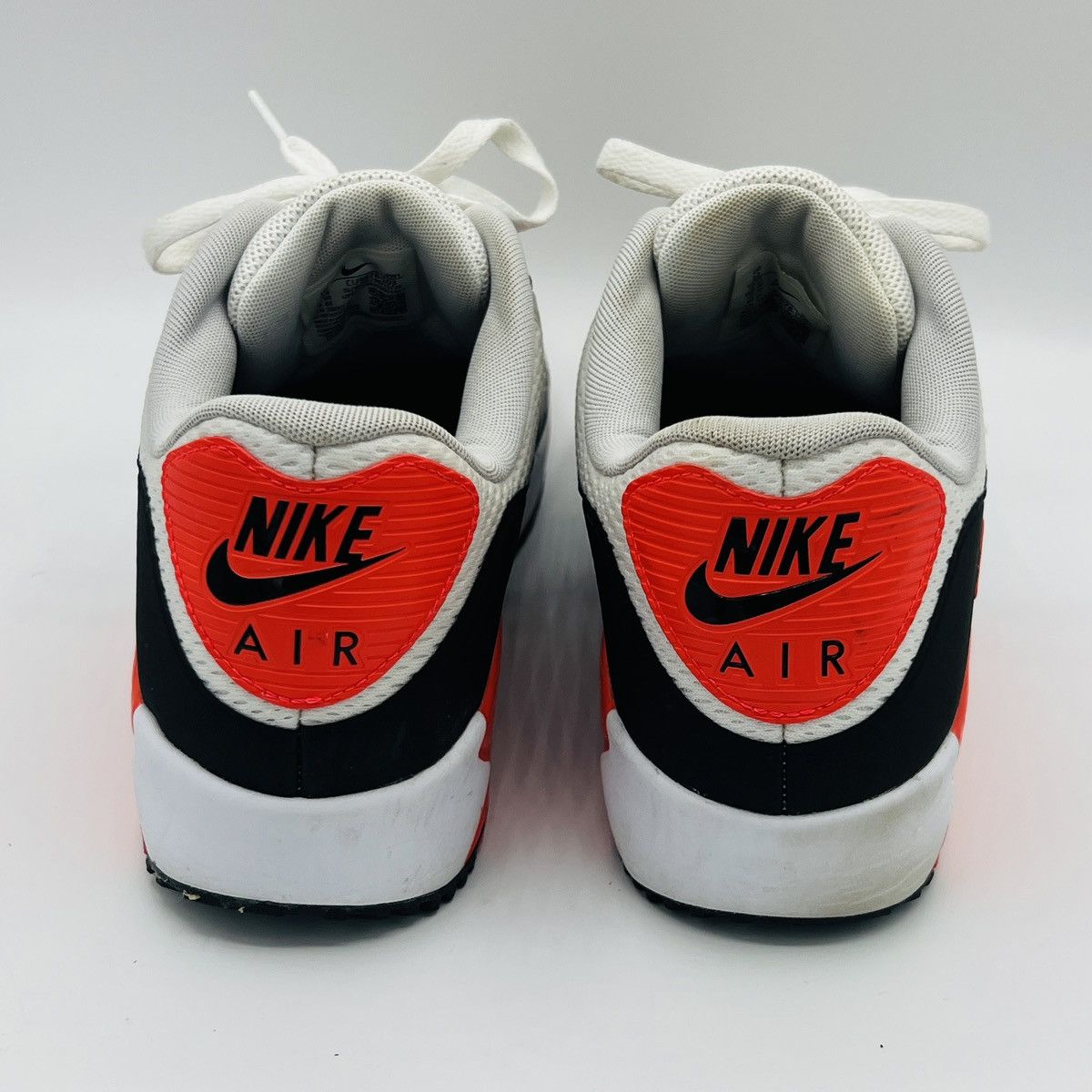 Nike NIKE Air Max 90 Sneakers - Infared Golf Running Shoes Size US 12 / EU 45 - 5 Thumbnail