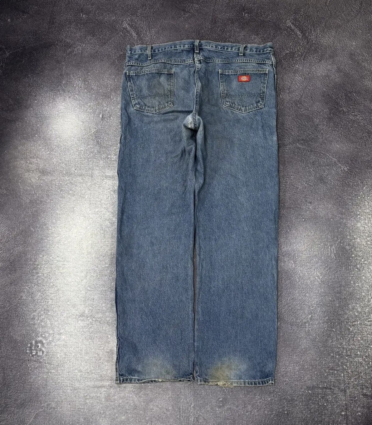 Dickies × Vintage Vintage Dickies Workwear Denim Y2K Regular Fit Hype Jeans Size US 42 / EU 58 - 1 Thumbnail