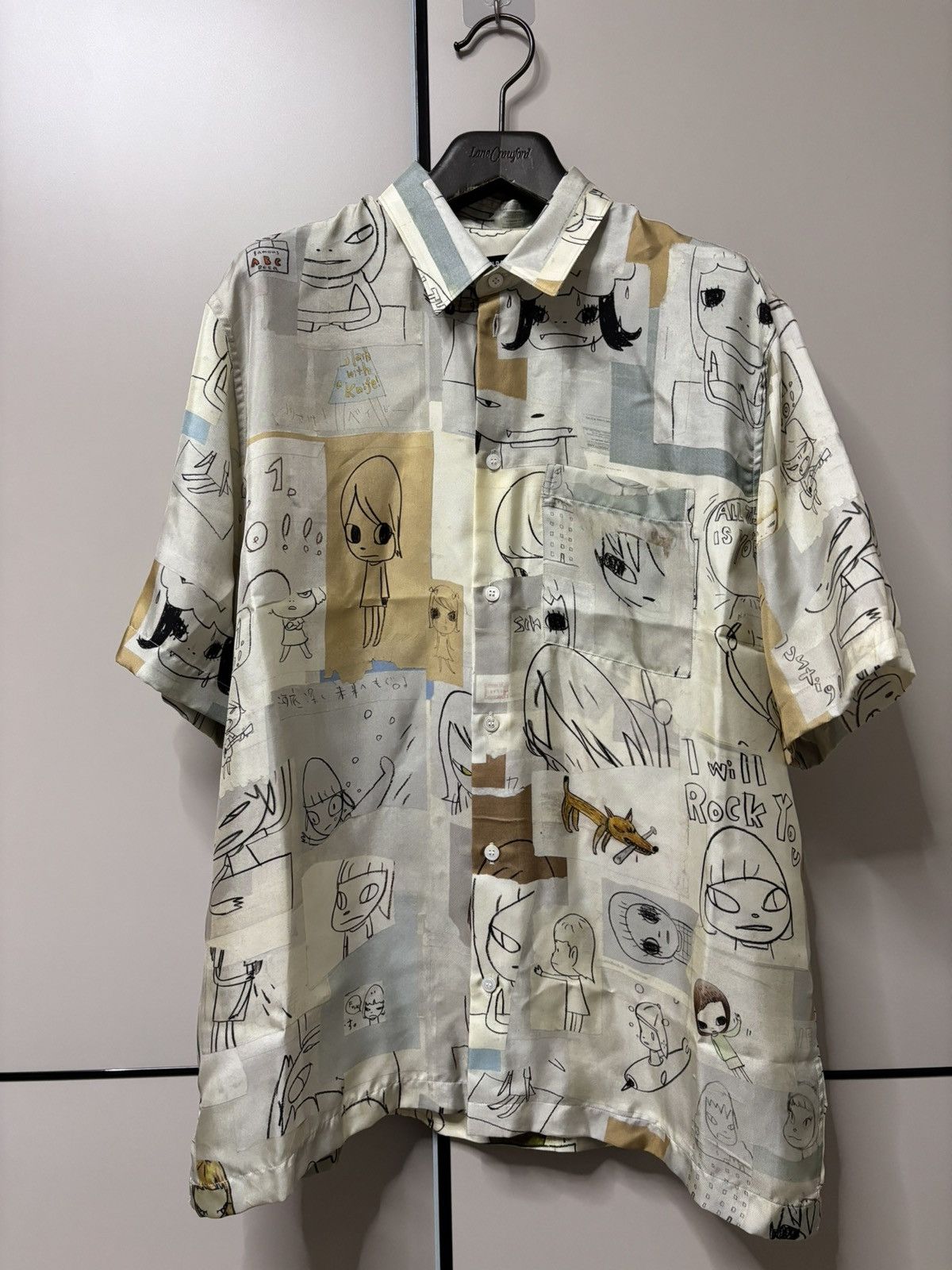 Yoshitomo nana shirt