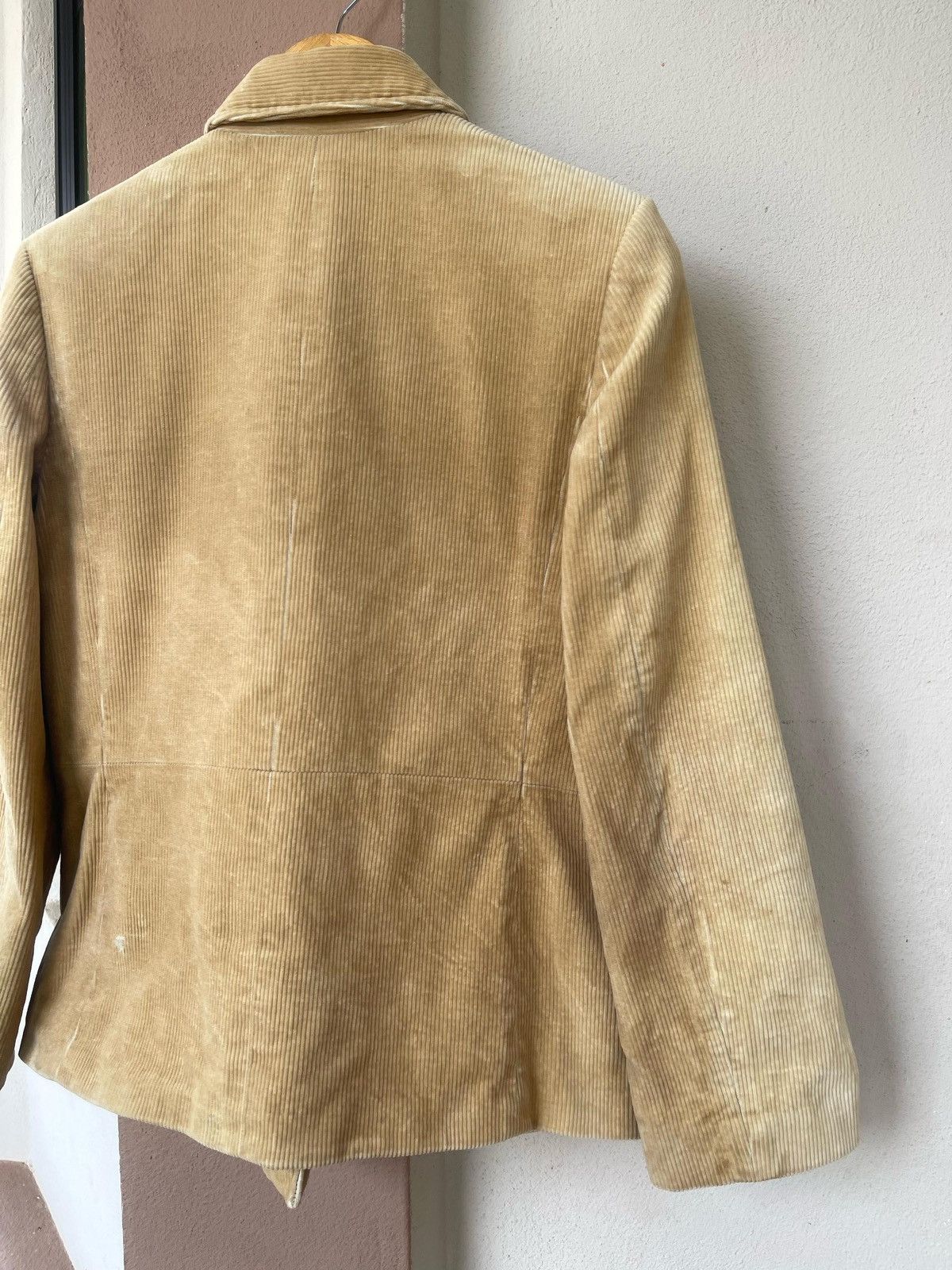 Calvin Klein × Designer × Vintage Calvin Klein Corduroy Jacket Size US M / EU 48-50 / 2 - 14 Thumbnail