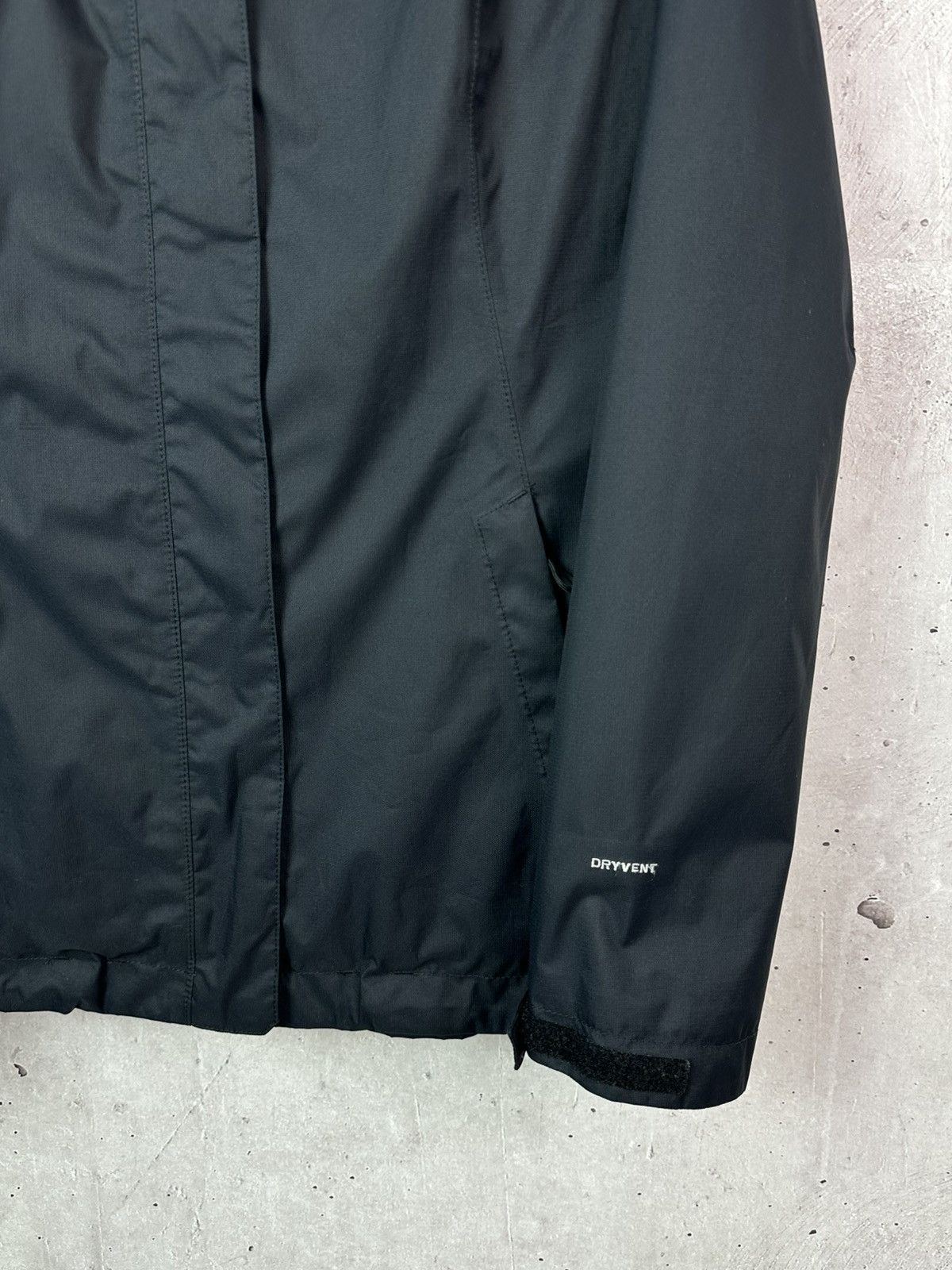 The North Face The North Face Dryvent Black Nylon Women’s Hooded Jacket Size L / US 10 / IT 46 - 4 Thumbnail
