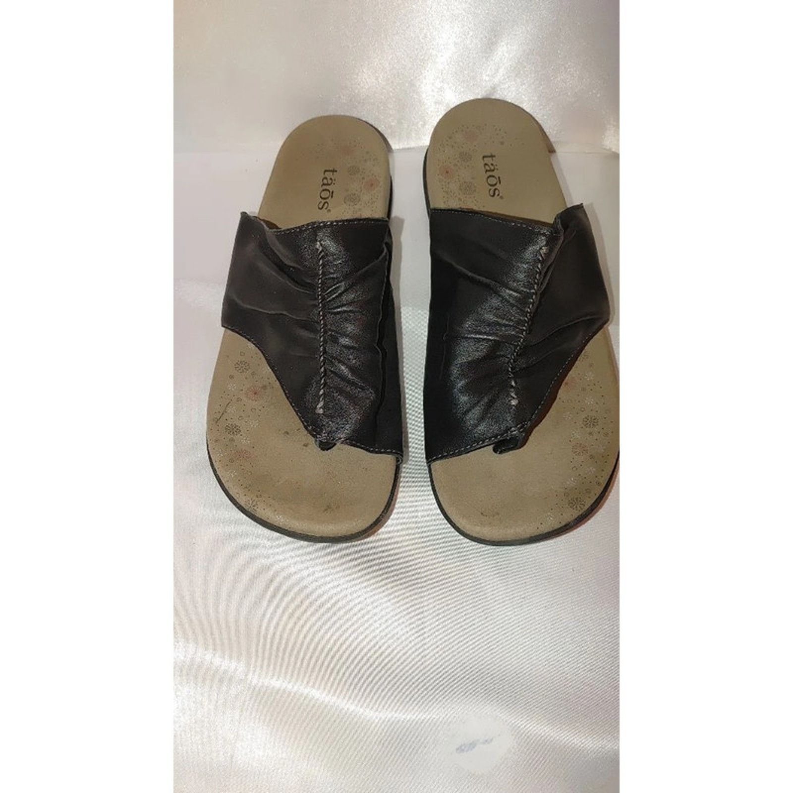 Taos Taos Gift 2 Leather Sandals Size 8 Size US 8 / EU 41 - 5 Thumbnail