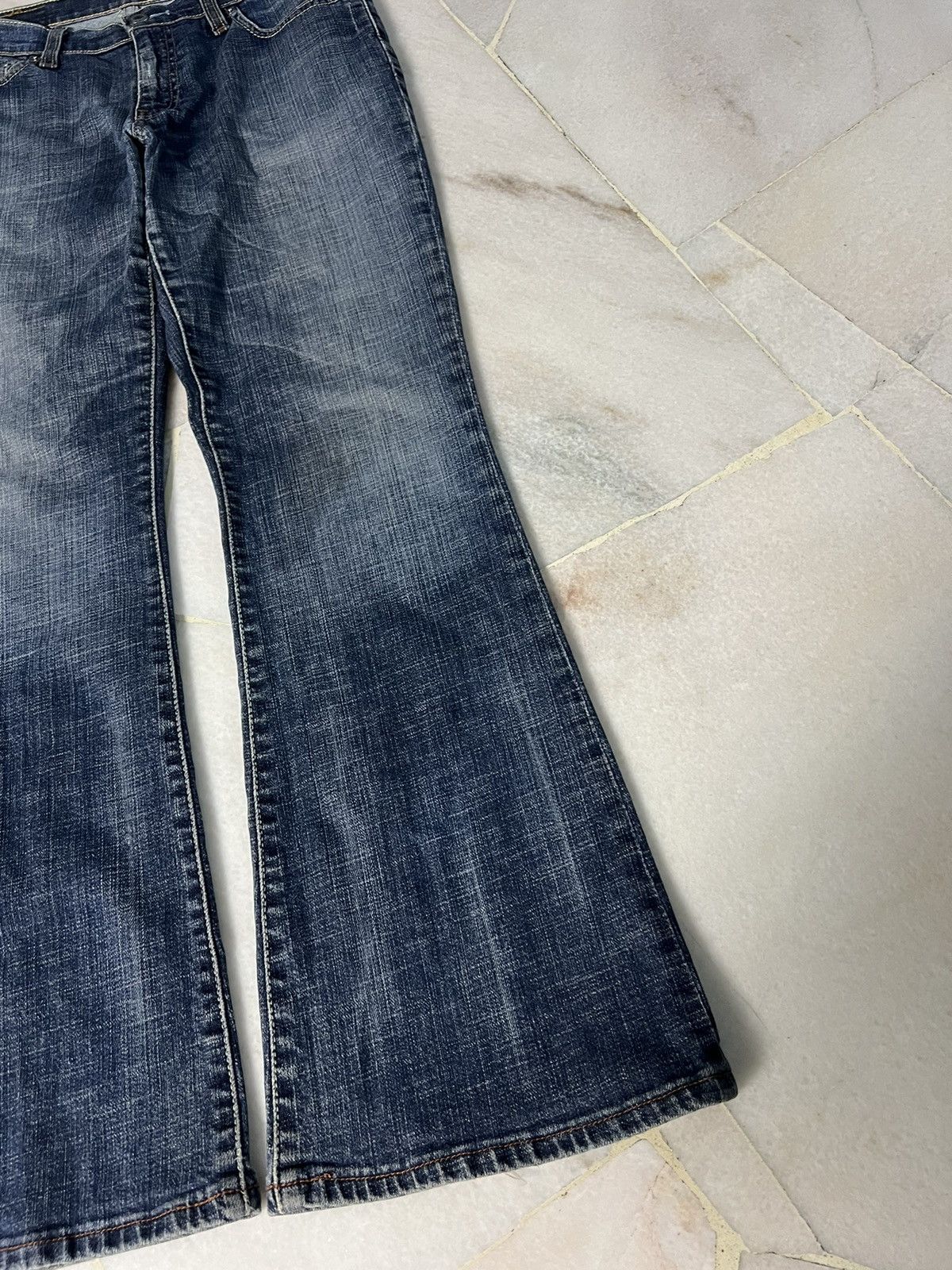 Levi's × Levi's Vintage Clothing VINTAGE LEVIS 529 FLARE JEANS Size US 30 / EU 46 - 4 Thumbnail