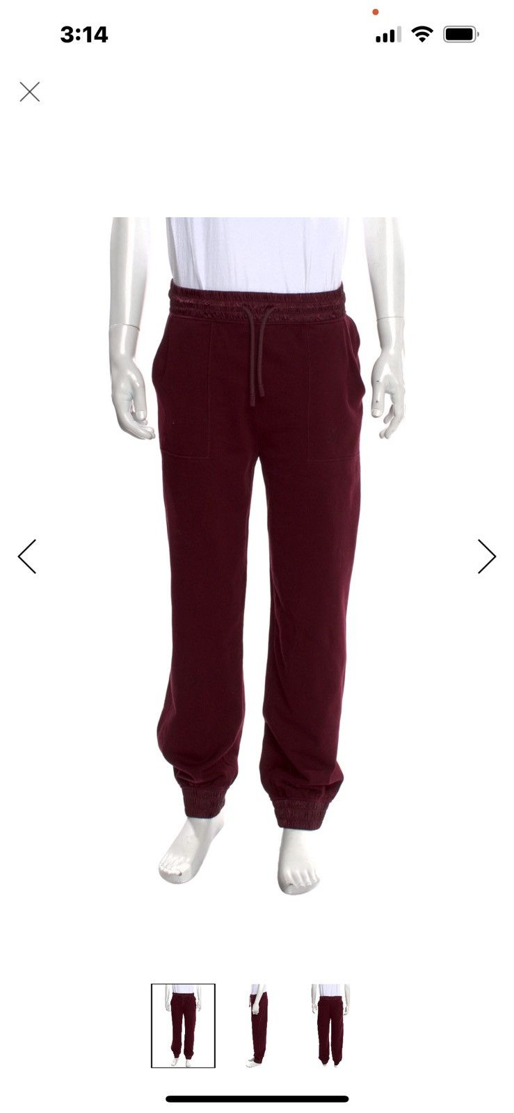 Louis Vuitton Louis Vuitton two-tone luxury casual trousers Size US 30 / EU 46 - 10 Thumbnail
