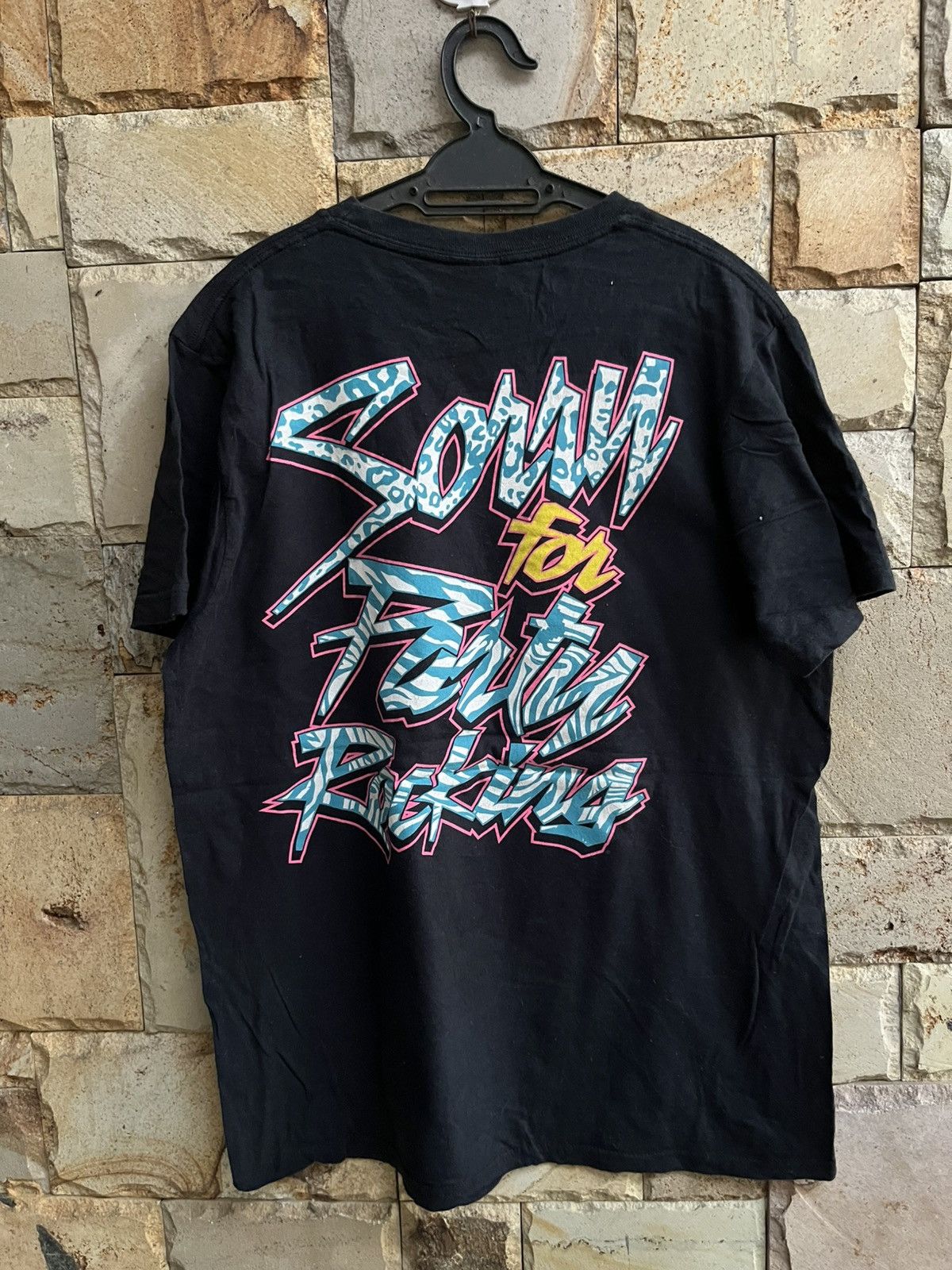 Other HATIN' IS BAD LMFAO T-Shirt Size US L / EU 52-54 / 3 - 2 Thumbnail