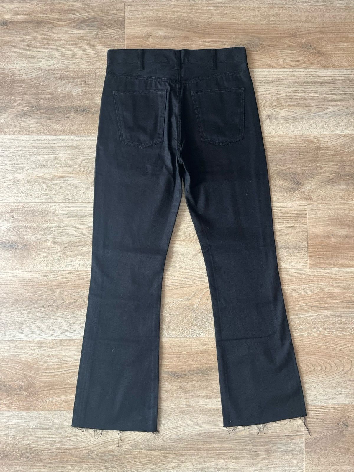 Celine Celine Jean Flare Dylan Bords Francs Size US 30 / EU 46 - 12 Thumbnail