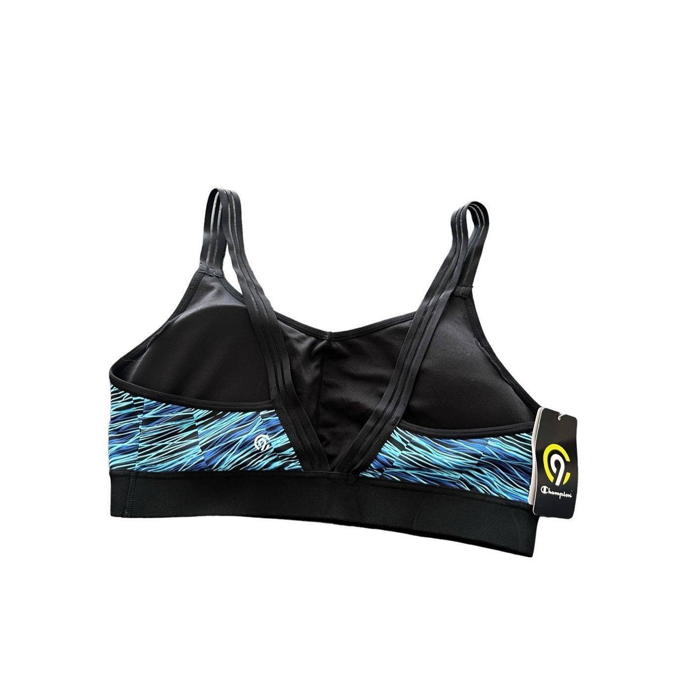 Champion C9 Champion Sports Bra Black White Junior size XL Size XL / US 12-14 / IT 48-50 - 2 Thumbnail