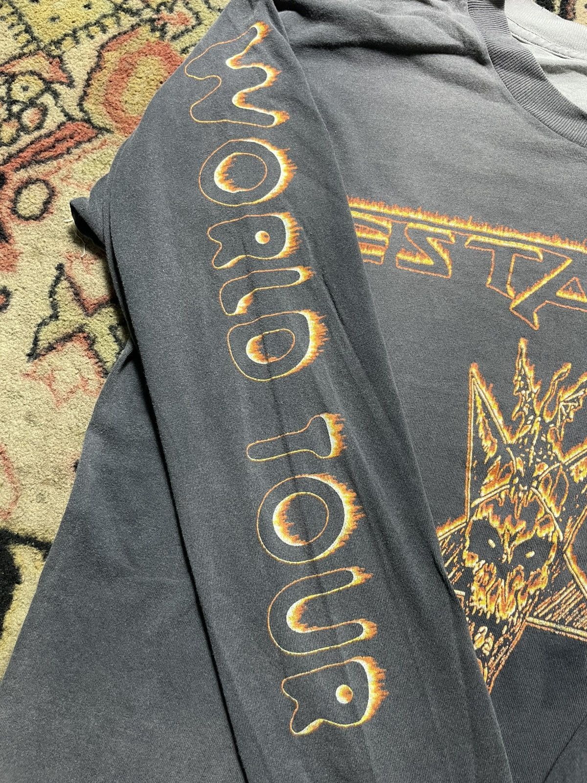 Vintage Vintage 90s Testament Size US L / EU 52-54 / 3 - 5 Thumbnail