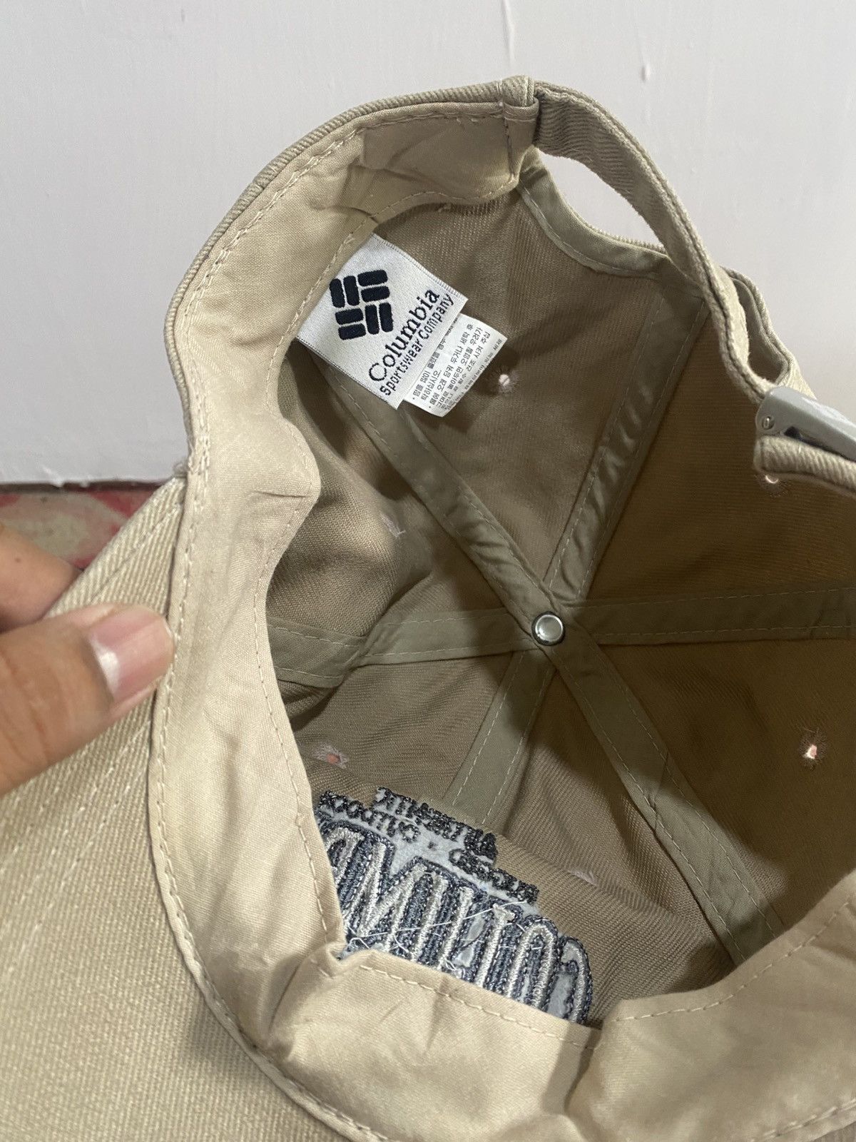 Columbia COLUMBIA SPORTSWEAR Outdoor Cap Embroidery Logo Adjustable Size ONE SIZE - 4 Thumbnail