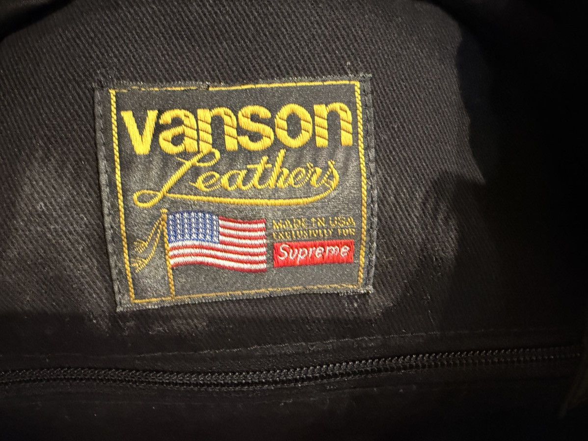 B.B. Simon × Supreme Supreme x BB Simon x Vanson Leathers Backpack Size ONE SIZE - 6 Thumbnail