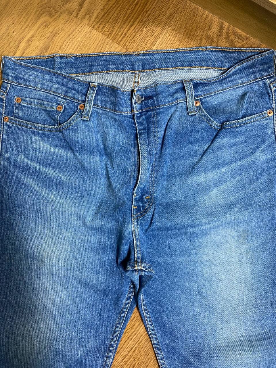 Levi's 90s Levis 501 Button Fly Jeans Size US 38 / EU 54 - 5 Thumbnail