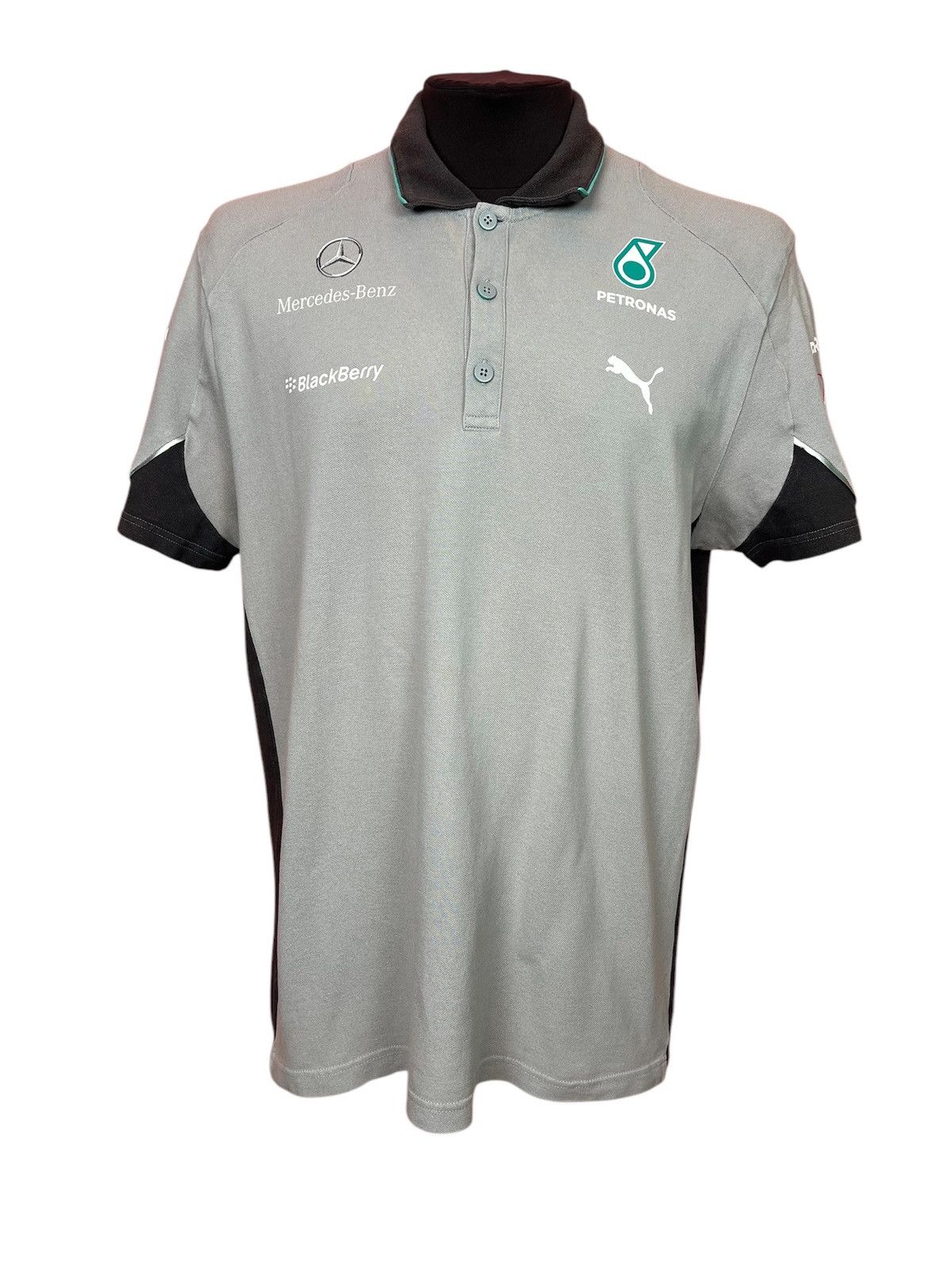 Formula 1 × Mercedes-Benz petronas puma Mercedes-benz polo shirt racing formula 1 Size US XL / EU 56 / 4 - 1 Thumbnail