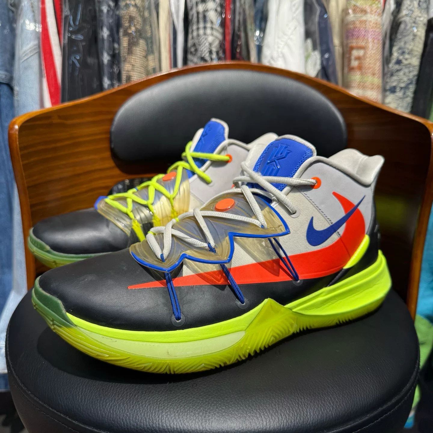 Nike Nike Collab Green Lowtop Sneakers 46 Men Size US 12 / EU 45 - 1 Thumbnail