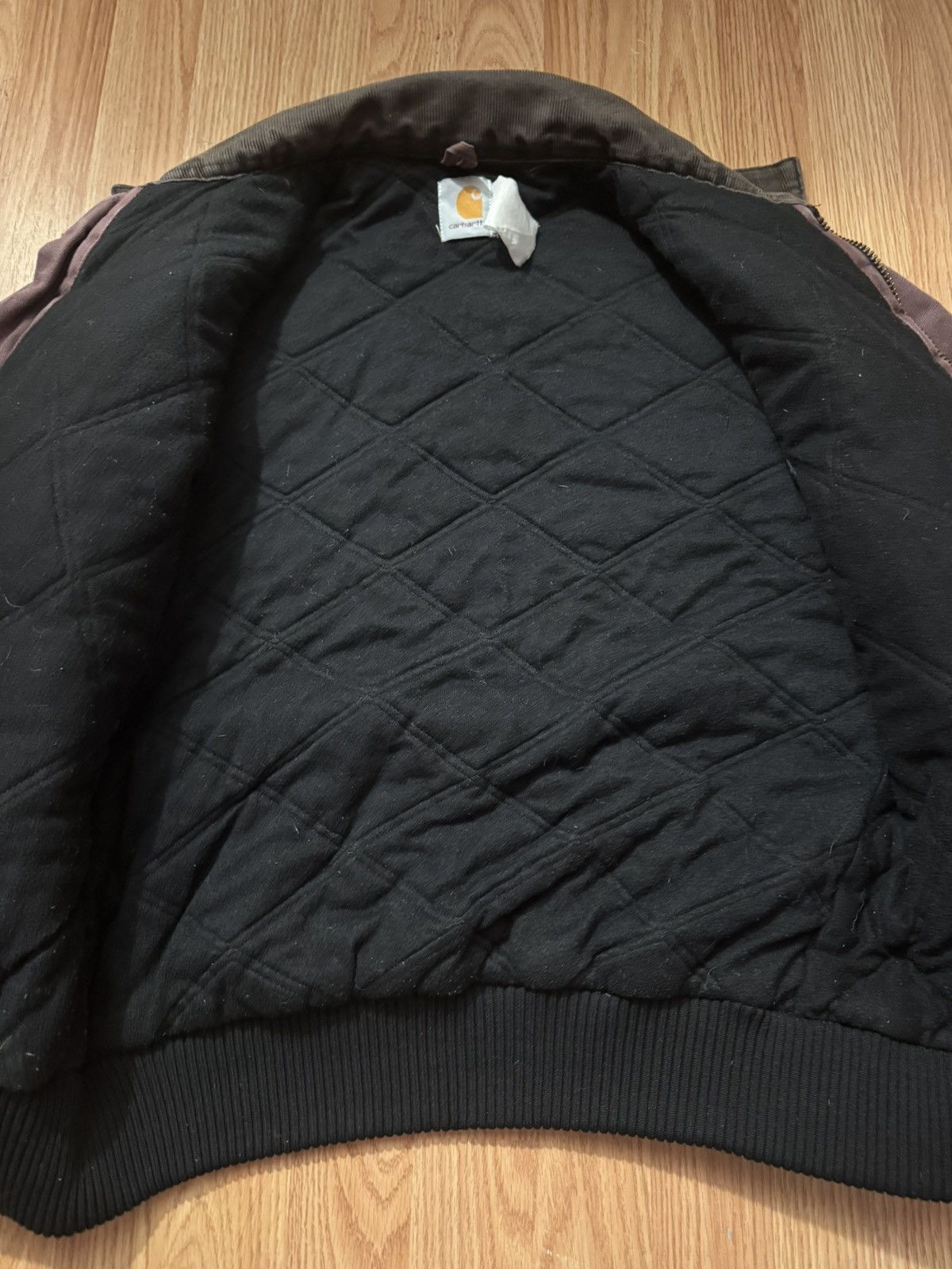 Carhartt Vintage Carhartt Santa Fe JQ2135 Quilted Flannel Jacket Size US M / EU 48-50 / 2 - 4 Thumbnail