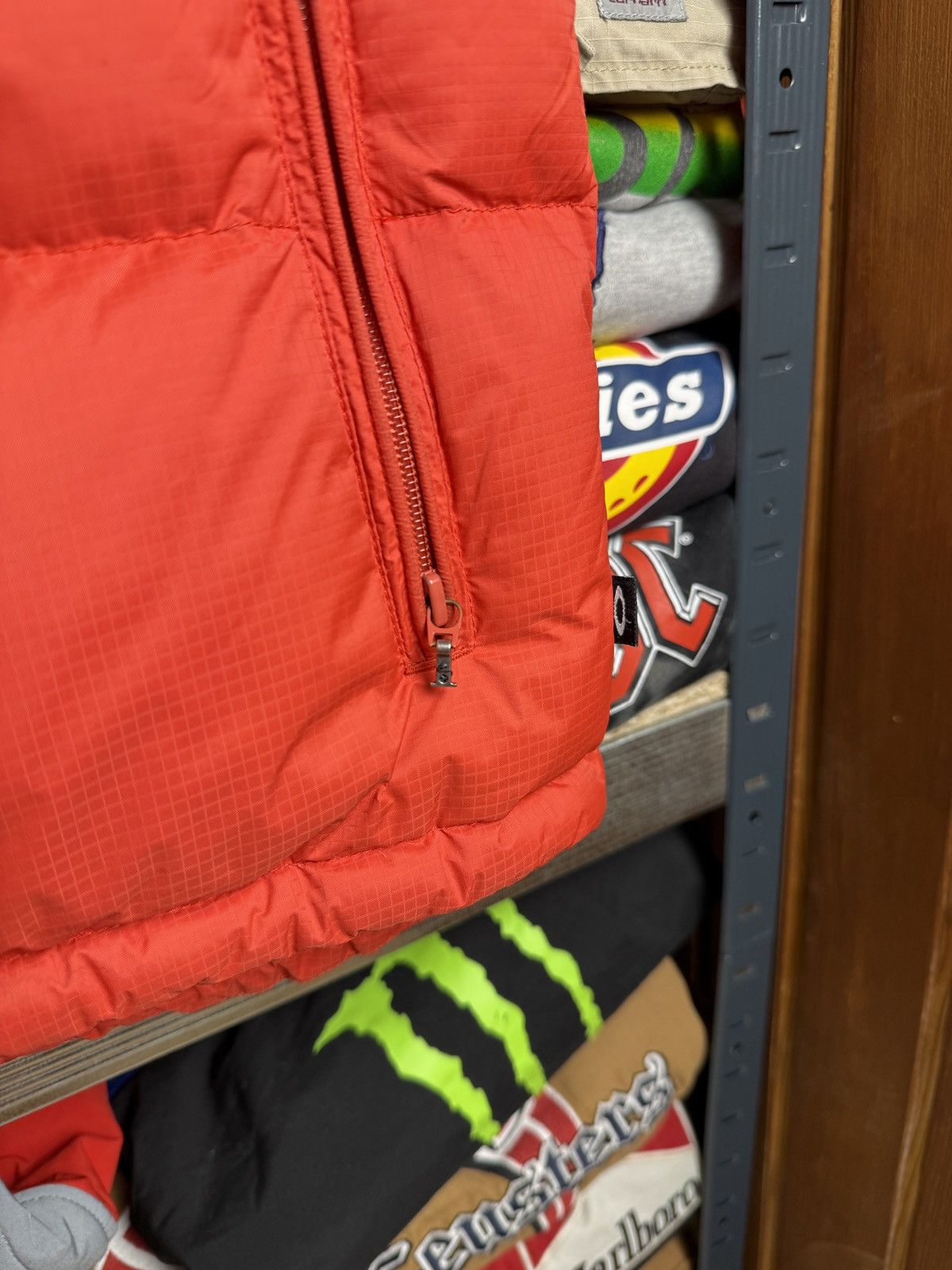 Oakley × Vintage VINTAGE OAKLEY VEST 00s DOWN PUFFER SOFTWARE NYLON GILET Y2K Size US M / EU 48-50 / 2 - 4 Thumbnail