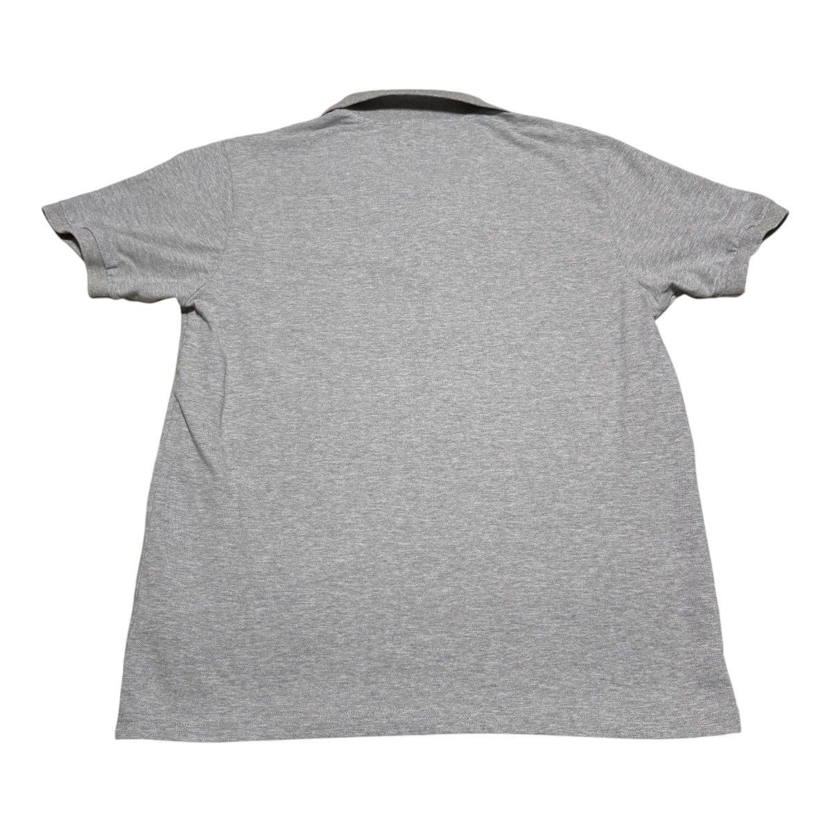 Lacoste Lacoste Regular Fit Cotton Blend Gray Polo Shirt Adult XL Size US XL / EU 56 / 4 - 3 Thumbnail