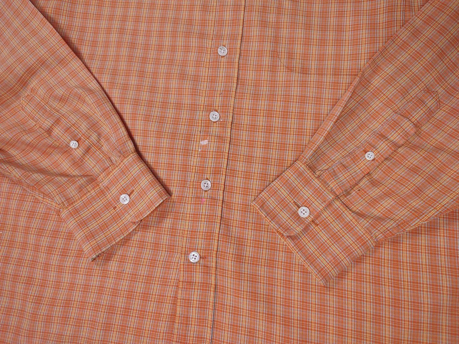 Yves Saint Laurent YSL vintage paint shirt Size US L / EU 52-54 / 3 - 9 Thumbnail