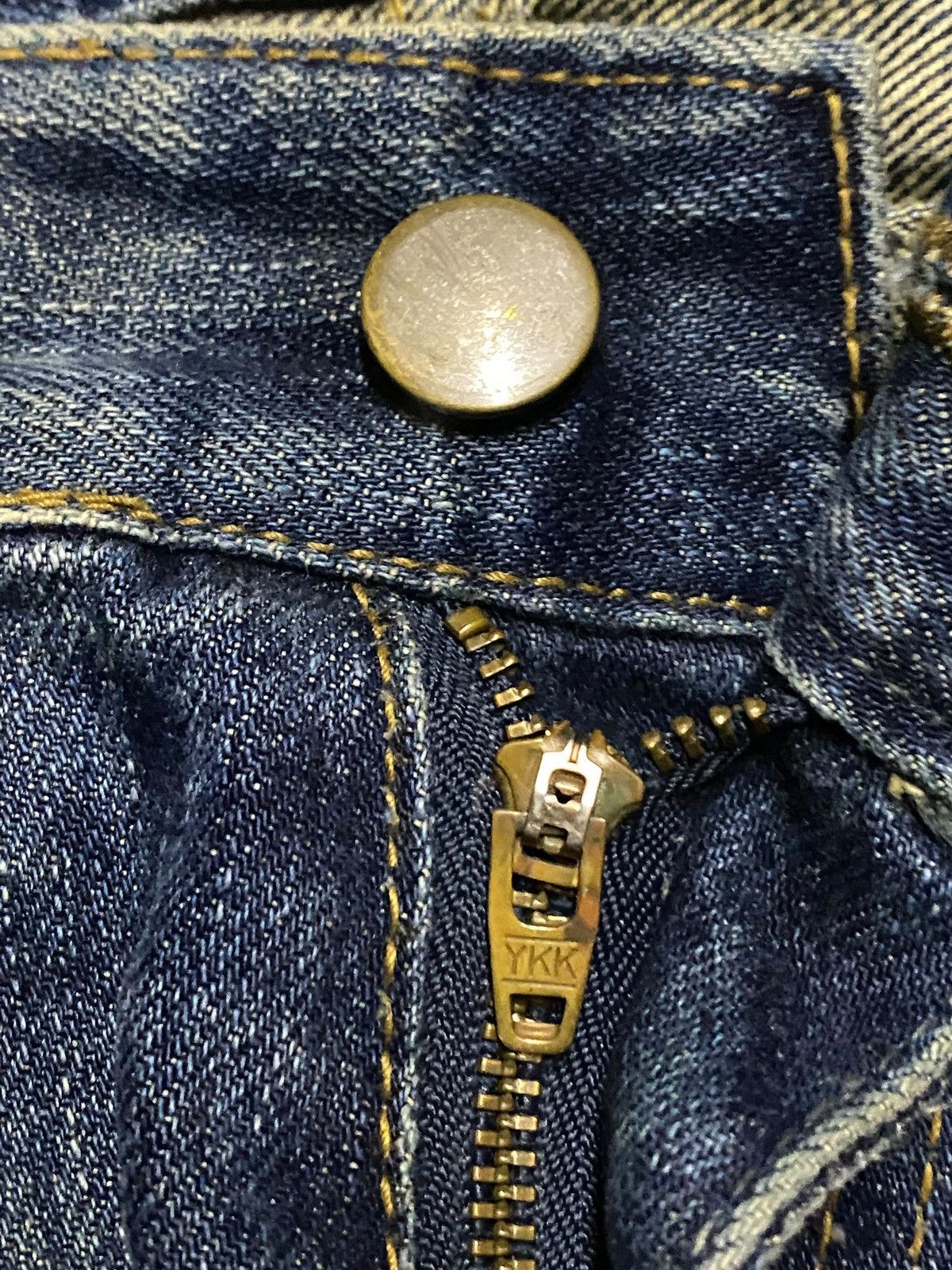 POST ARCHIVE FACTION (PAF) Denim People Republic Distressed Blue Black Size US 33 - 10 Thumbnail