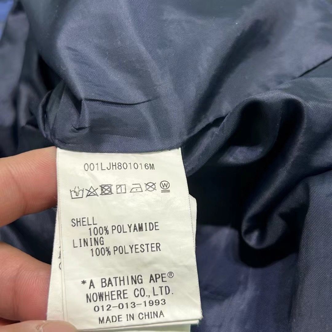 Bape BAPE BLUE CAMO SHARK JACKET Size US L / EU 52-54 / 3 - 4 Thumbnail