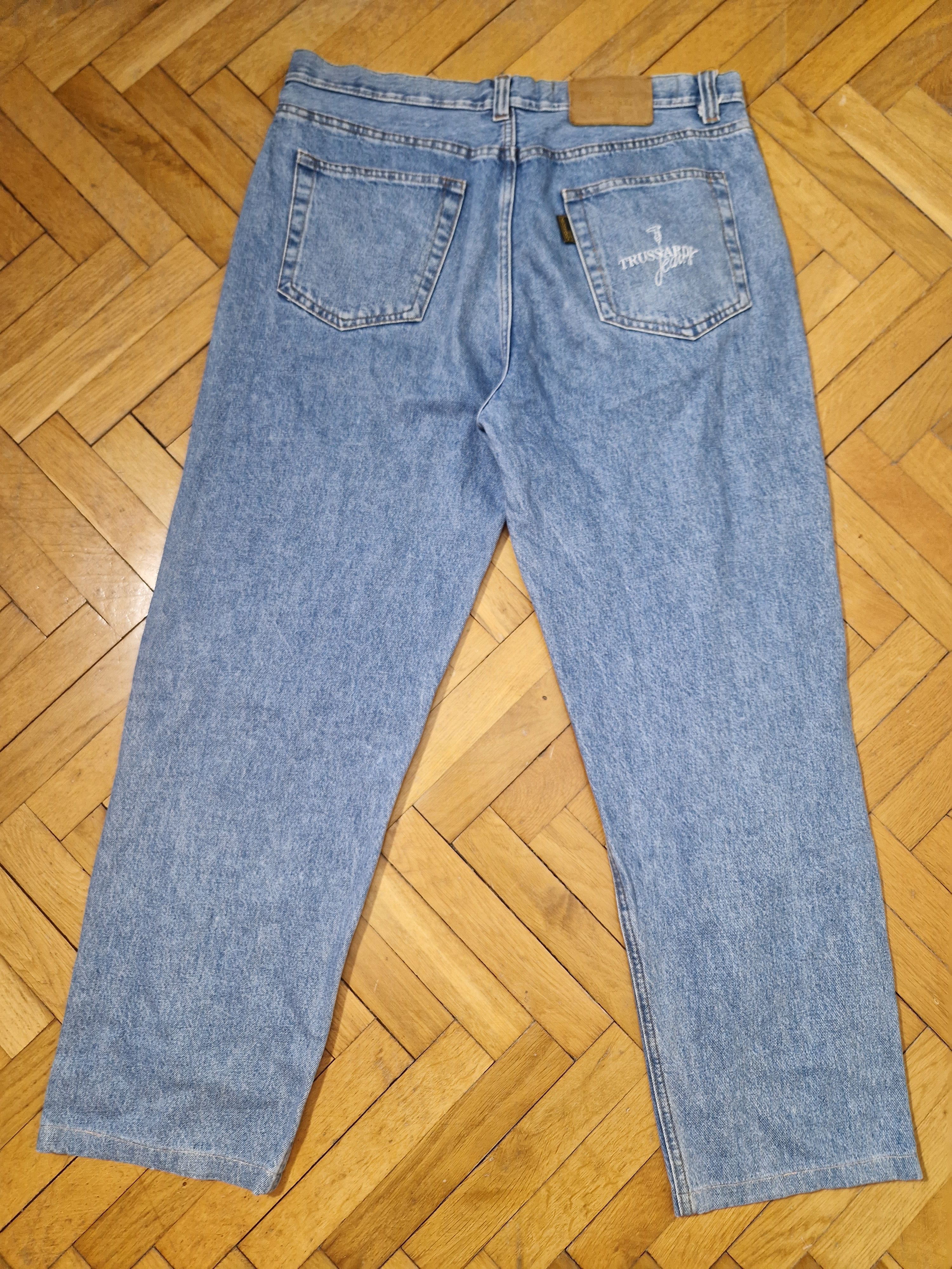 Japanese Brand × Trussardi × Vintage Trussardi heavy denim pants Size US 36 / EU 52 - 2 Thumbnail