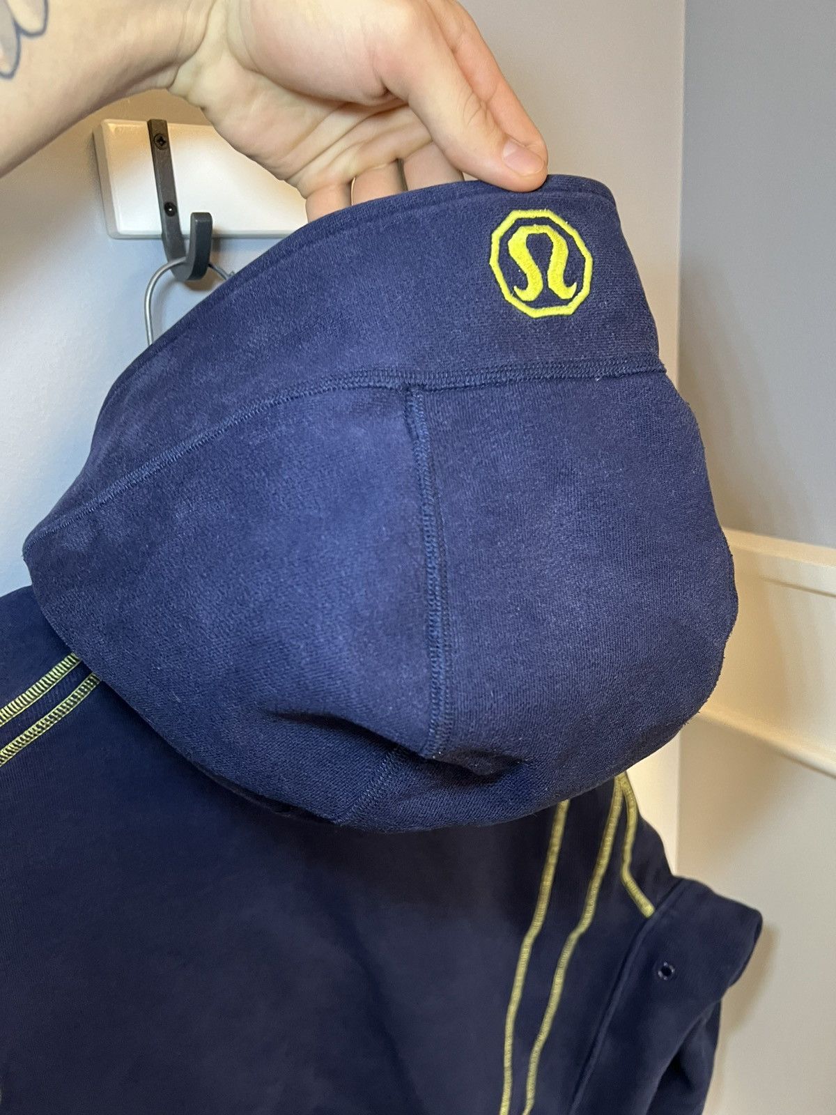 Lululemon Vintage Lululemon high neck scuba zip-up hoodie Size US XL / EU 56 / 4 - 12 Thumbnail
