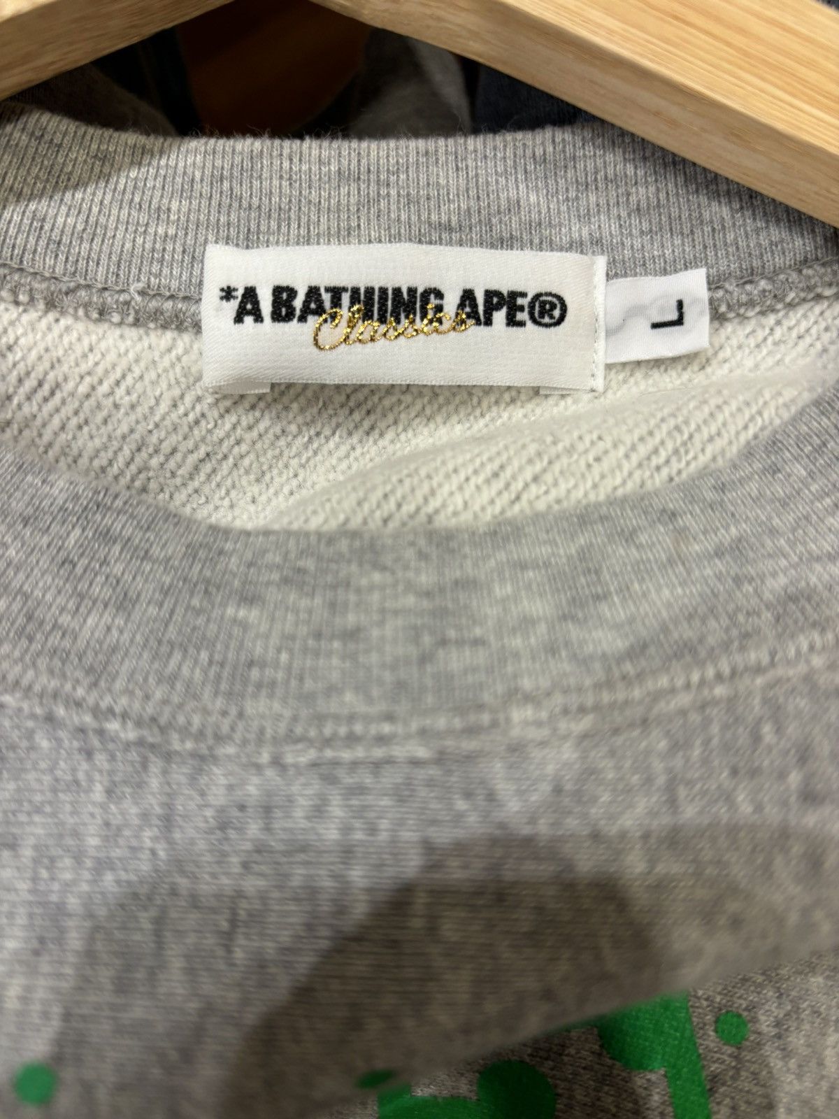 Bape Bape Tuxedo Crewneck Size US L / EU 52-54 / 3 - 3 Thumbnail