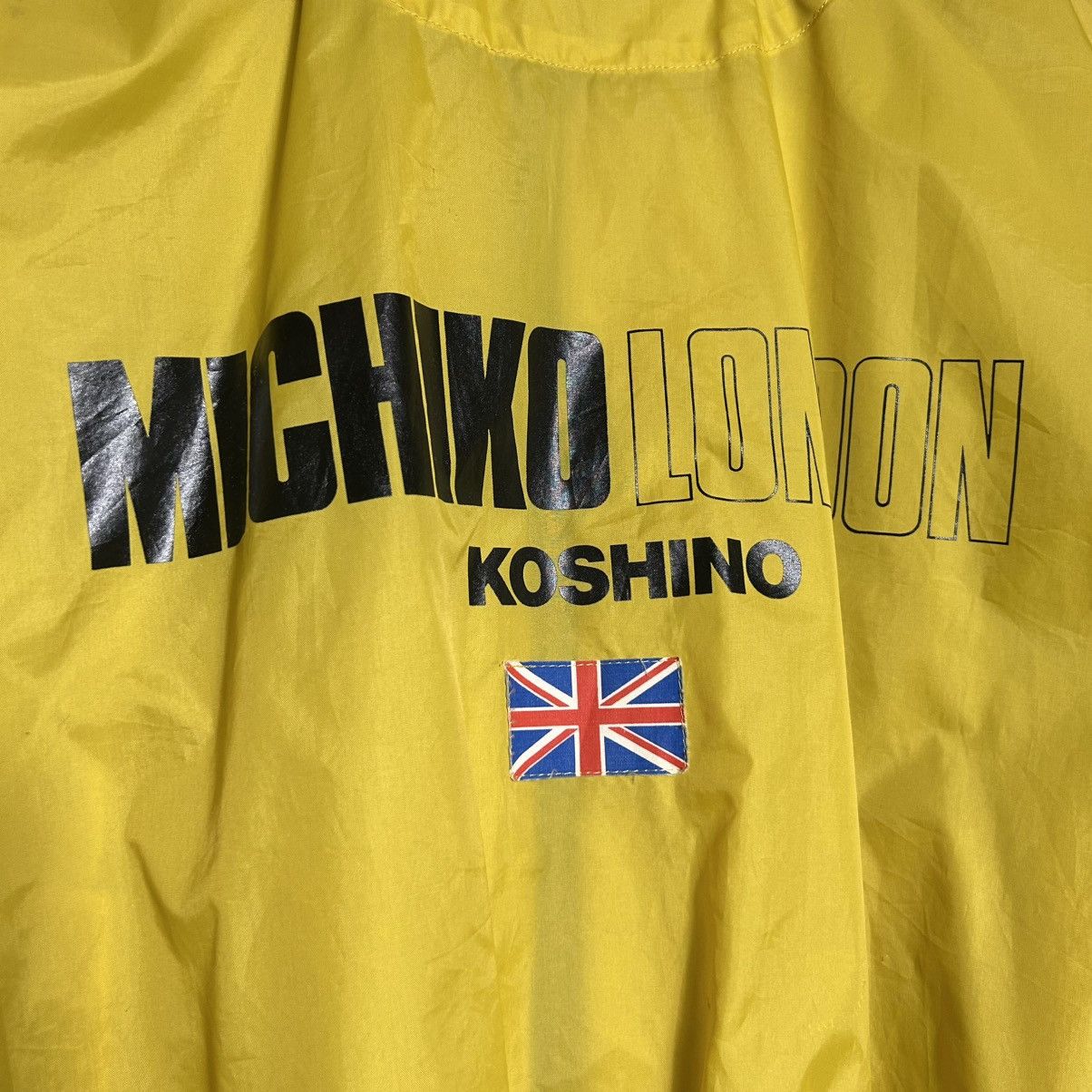 Michiko Koshino London Vintage Michiko Koshino London Big Logo Jacket Size US XL / EU 56 / 4 - 5 Thumbnail