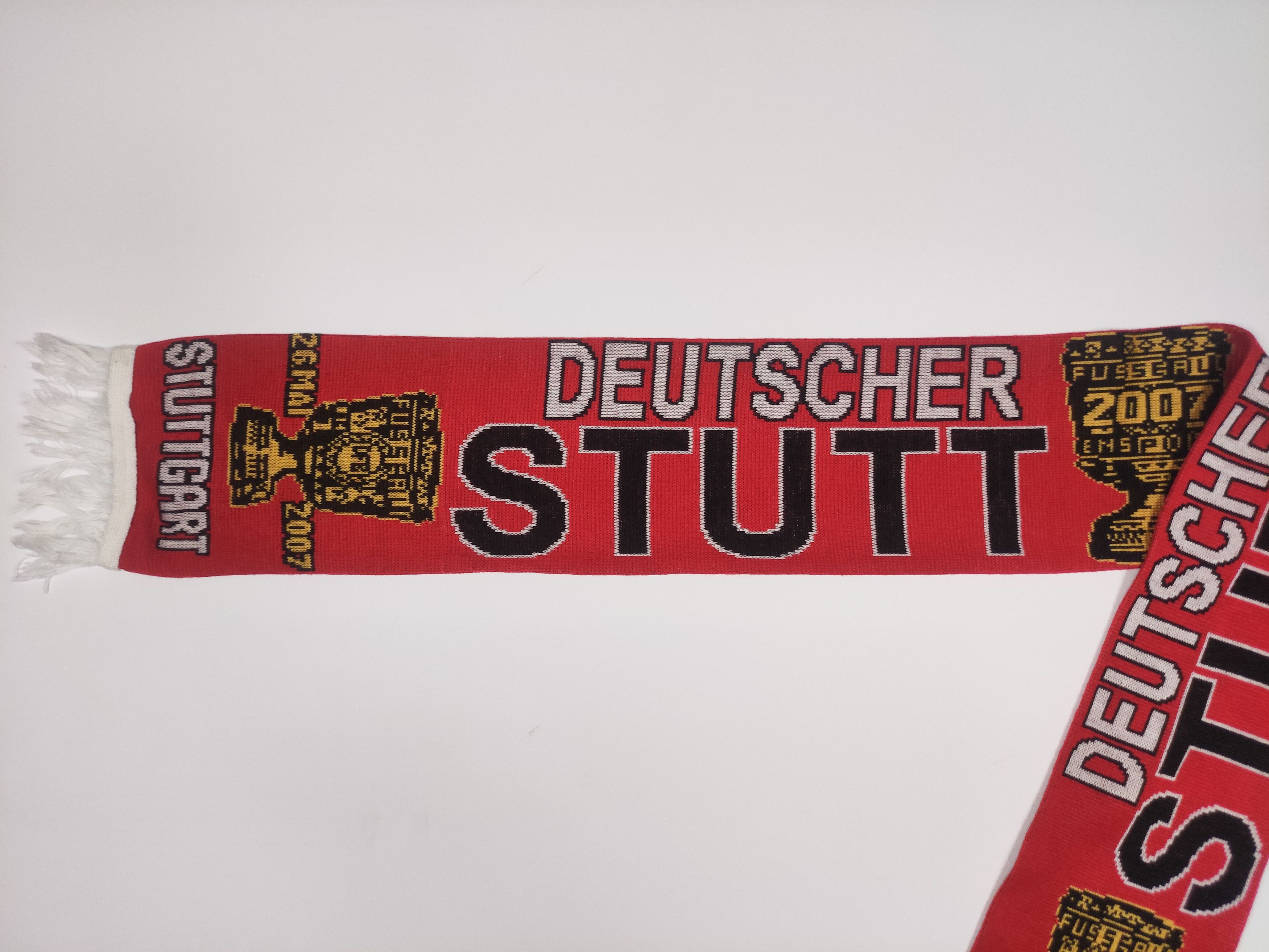 Other VFB Stuttgart "2007 Deutscher Pokalsieger" Scarf Size ONE SIZE - 5 Thumbnail
