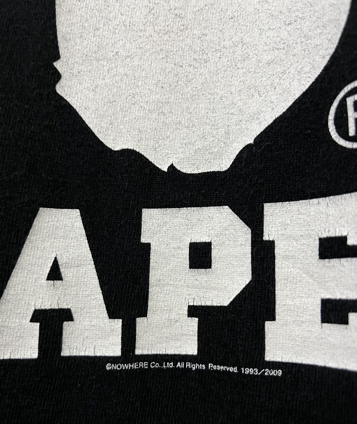 Bape A BATHING APE CROWN BAPE HEAD LOGO JAPANESE BRAND TSHIRT Size US L / EU 52-54 / 3 - 6 Thumbnail