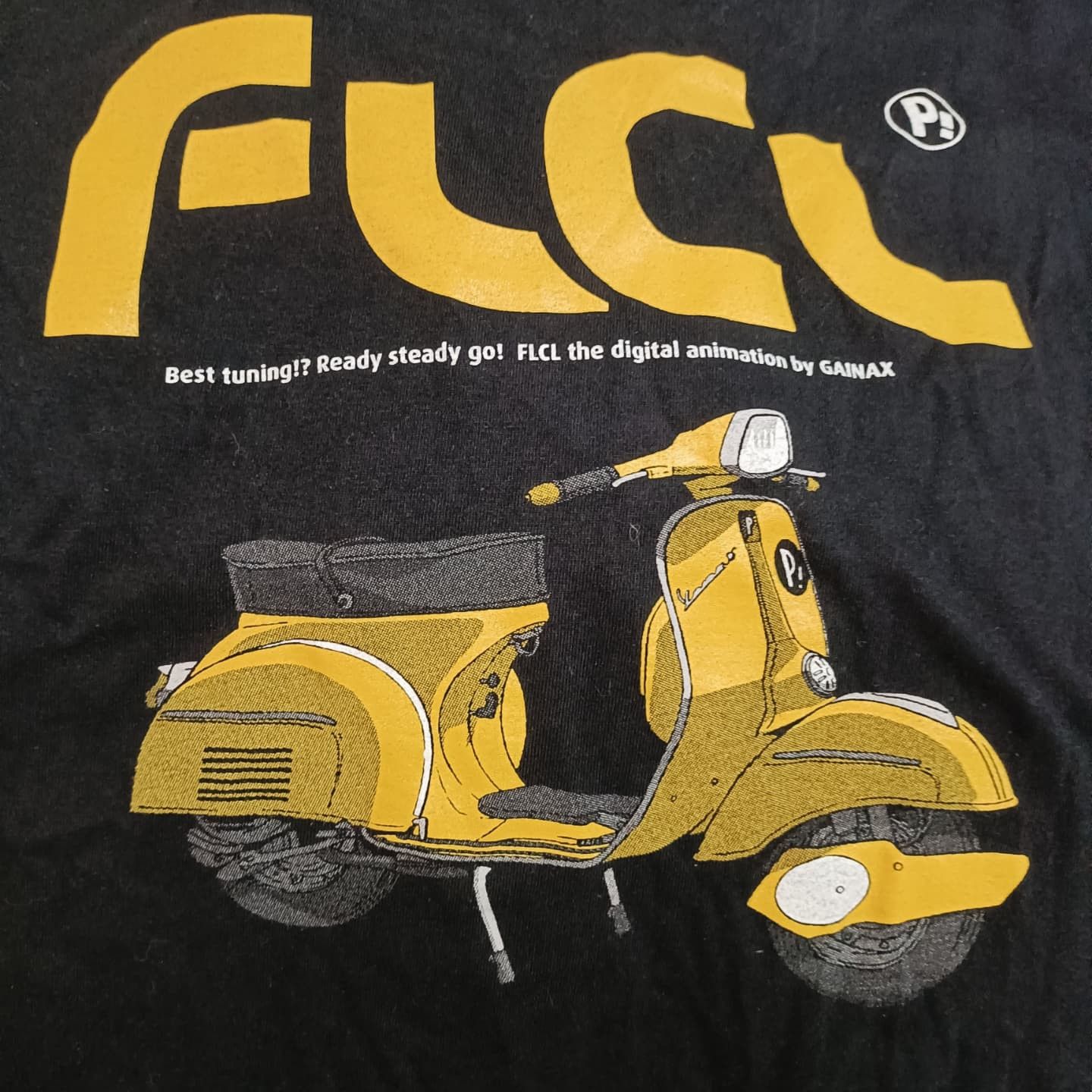 Anime Anime Flcl shirt Size US M / EU 48-50 / 2 - 2 Thumbnail