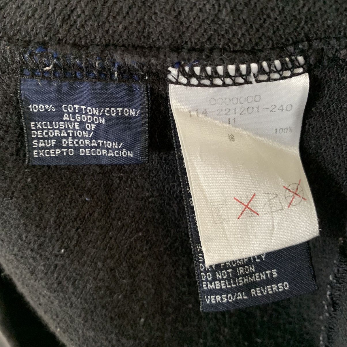 Designer Vintage Tommy Jeans Sweatshirt Size US S / EU 44-46 / 1 - 9 Thumbnail