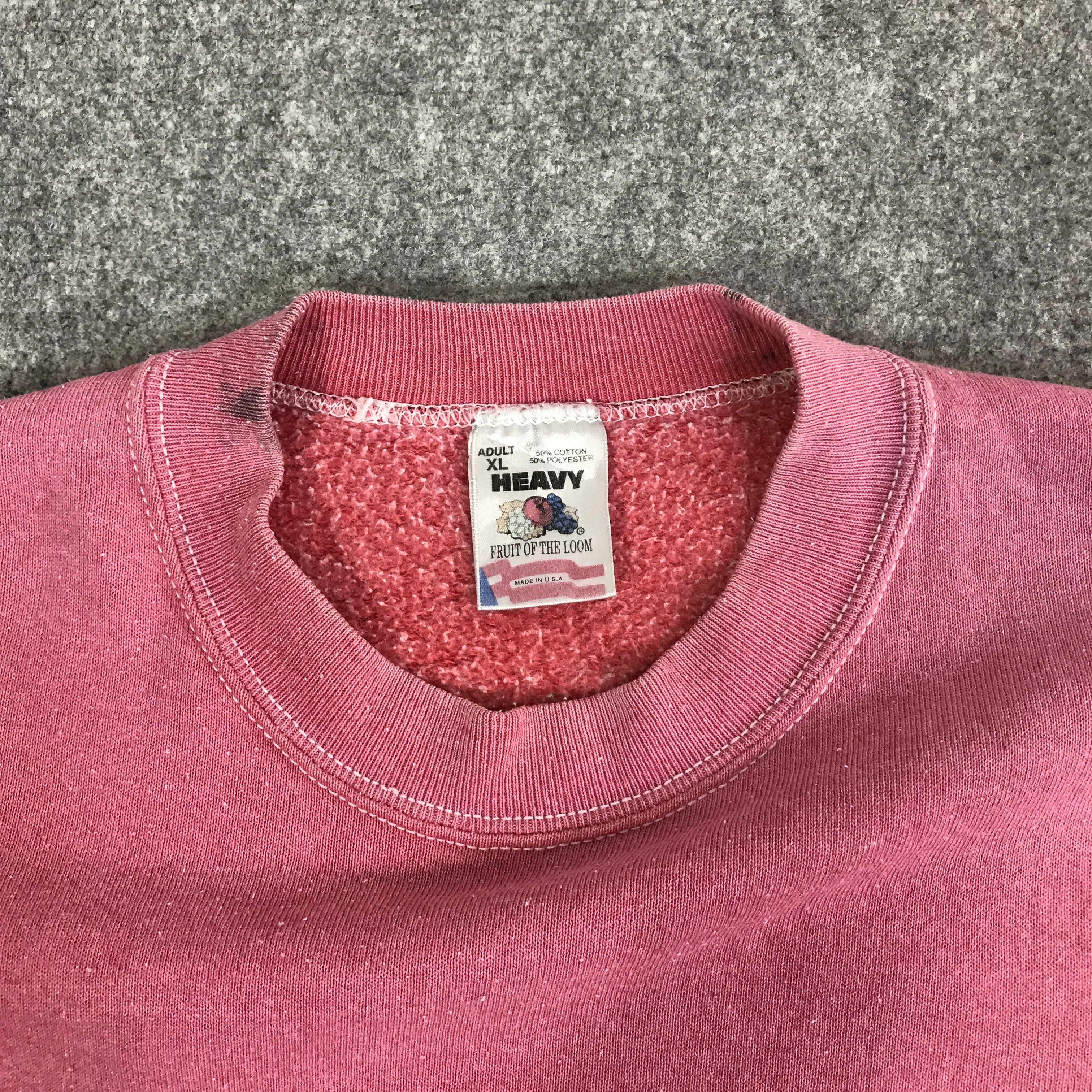 Fruit Of The Loom VINTAGE HAUTE GARONNE SWEATSHIRT K91B11 Size US XL / EU 56 / 4 - 8 Thumbnail