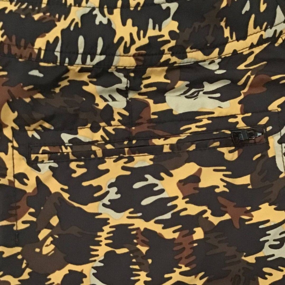 Bape × Nigo BAPE Leopard camo nylon shorts a bathing ape NIGO ★size L Size US 34 / EU 50 - 4 Thumbnail