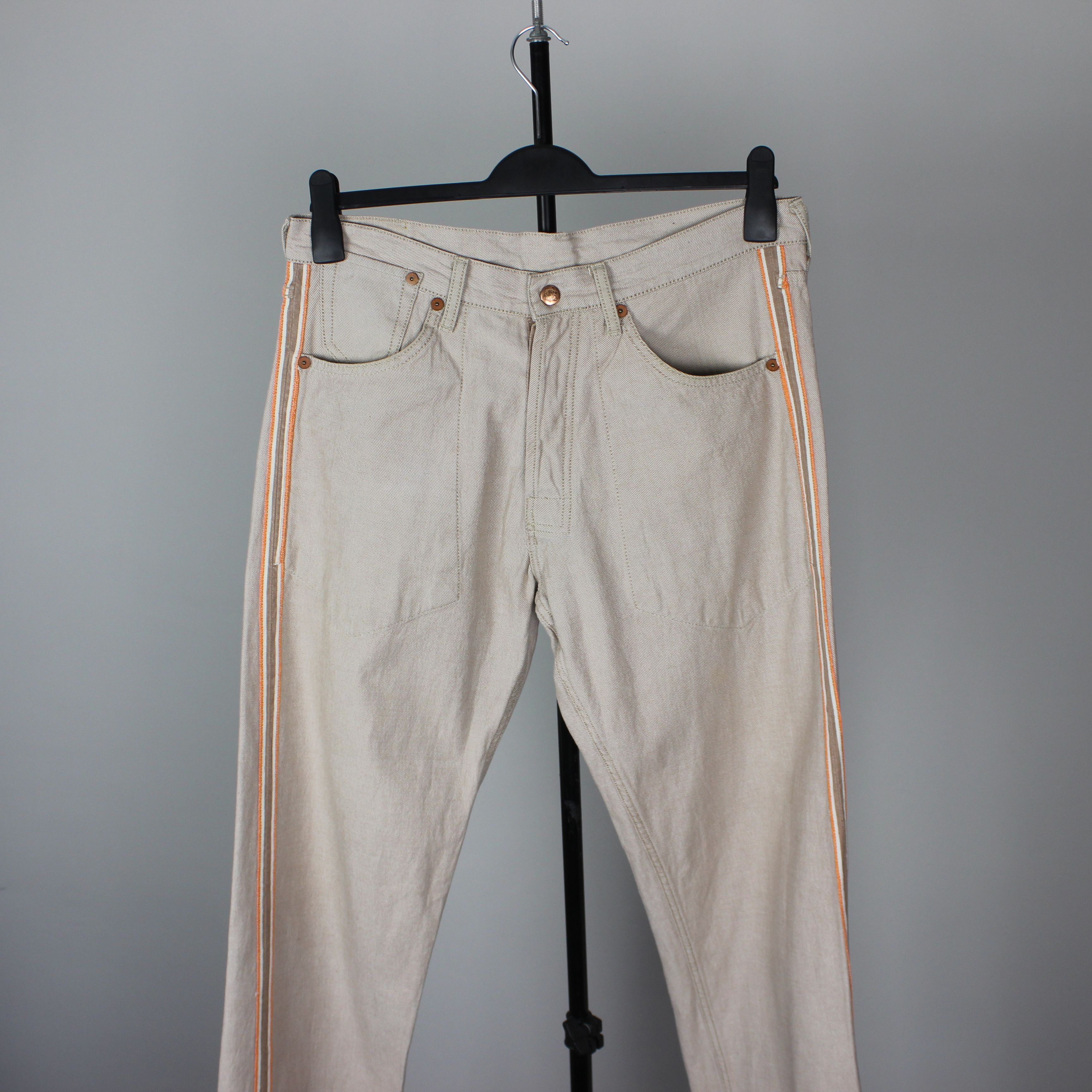 Evisu Evisu Double Sided Vintage Jeans Made In Italy Size 34 Size US 34 / EU 50 - 7 Thumbnail