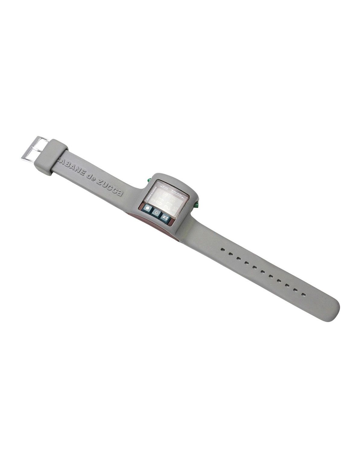 Issey Miyake × Seiko 1997 CABANE DE ZUCCA SEIKO LE CHOCOLAT DIGITAL WATCH Size ONE SIZE - 5 Thumbnail