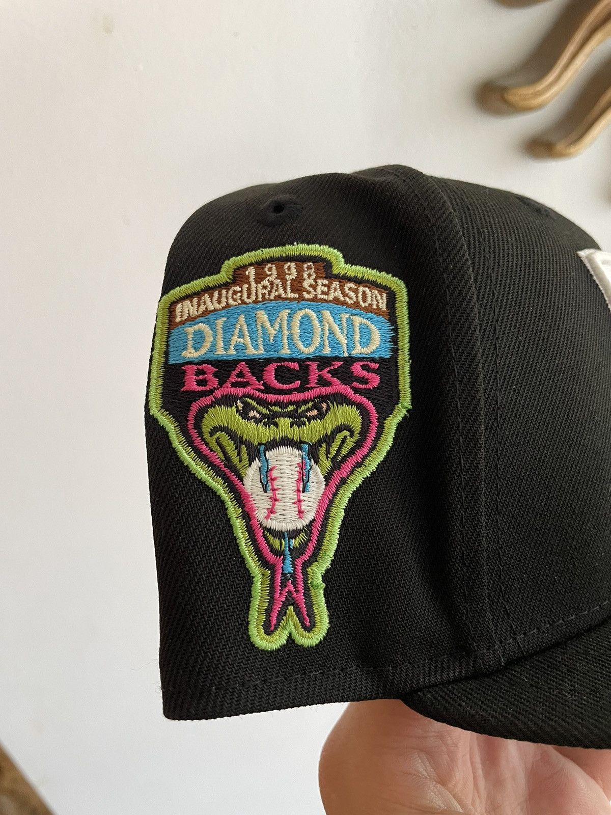 New Era Myfitteds Arizona diamondbacks Tyler the creator 7 1/8 Size ONE SIZE - 3 Thumbnail