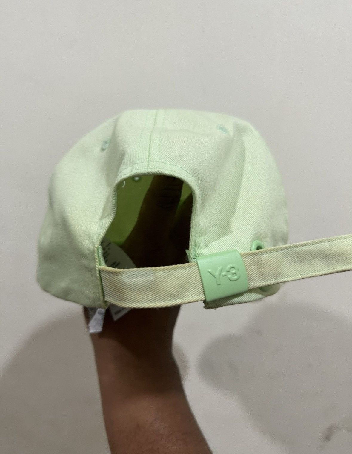 Adidas Y-3 Yohji Signature Logo Hat Size ONE SIZE - 3 Thumbnail