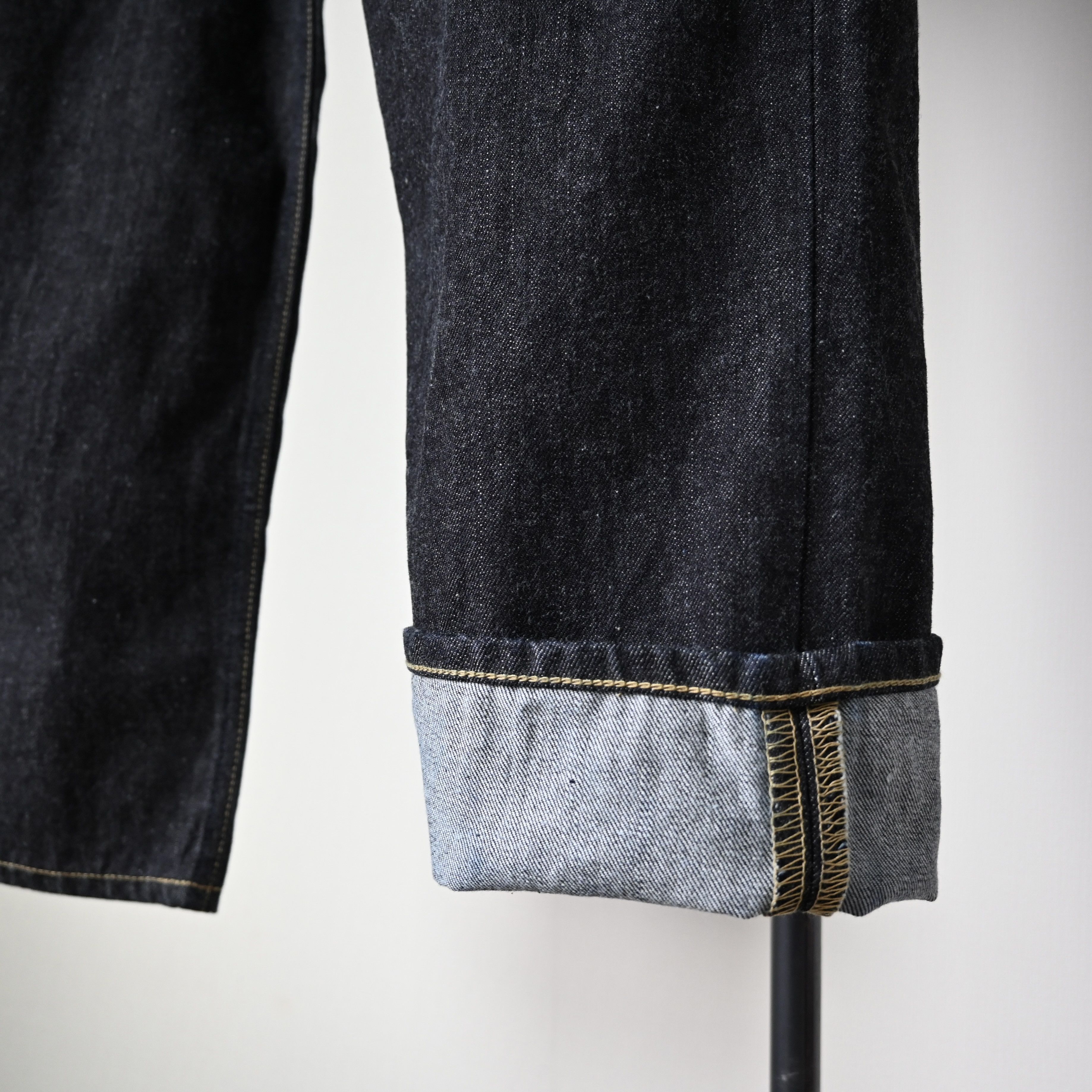 Levi's DEADSTOCK, 2009 Levi's 502 "Yellow Stitch" rigid denim jeans Size US 38 / EU 54 - 9 Thumbnail