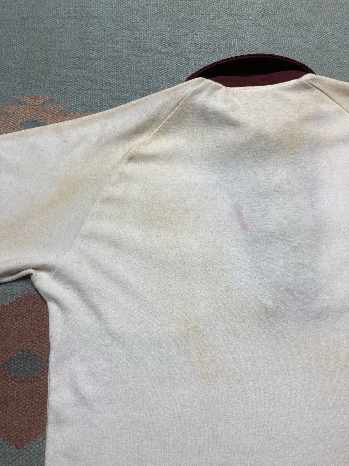 Vintage Vintage 70s polo shirt Blatz Beer dagger collar soft large Size US L / EU 52-54 / 3 - 11 Thumbnail