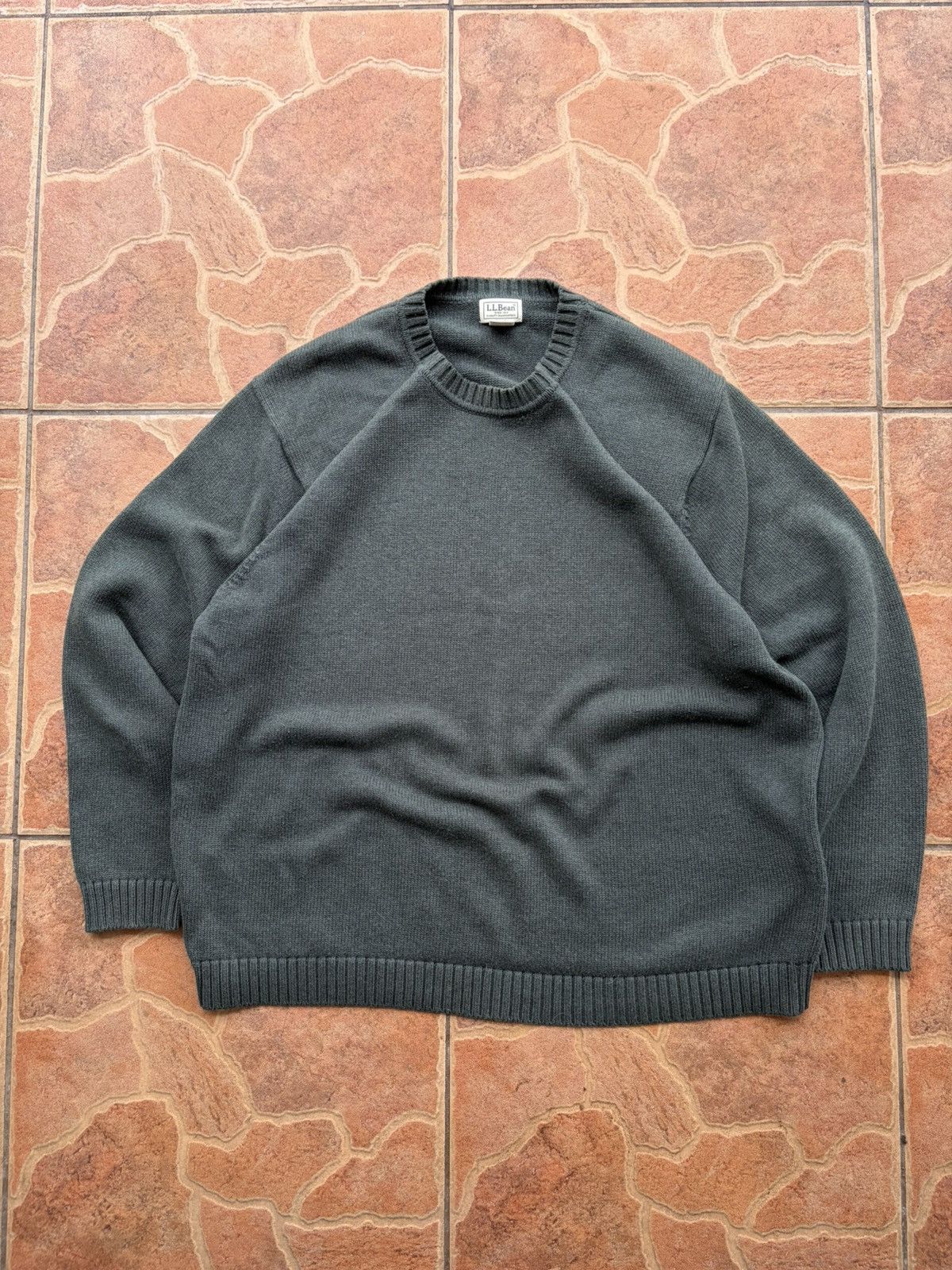 L.L. Bean Vintage L.L. Bean knitted cable sweater Size US XXL / EU 58 / 5 - 1 Thumbnail