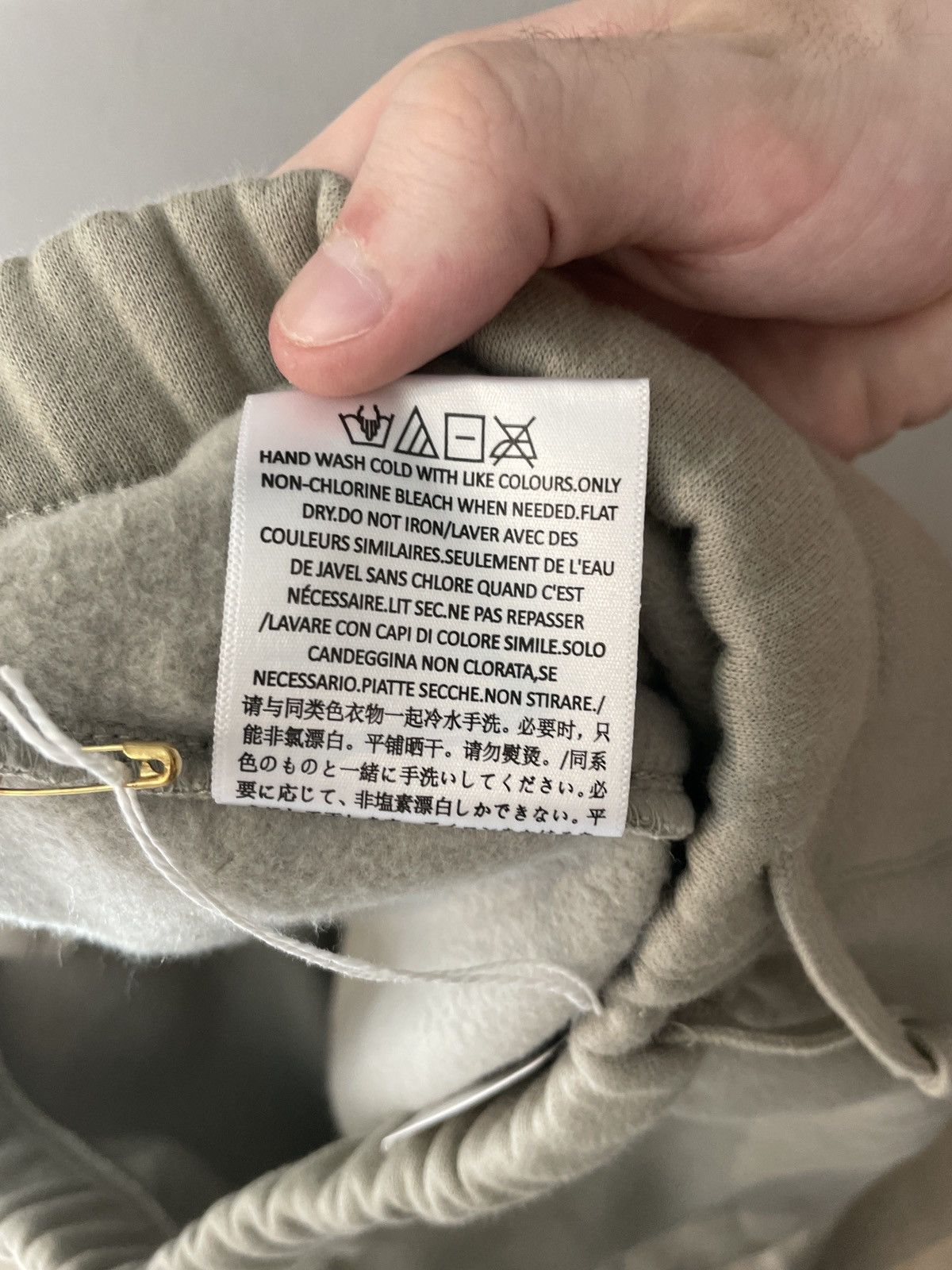 Essentials × Fear of God Fear of God Essentials Seal Sweat Pant S Size US 30 / EU 46 - 6 Thumbnail