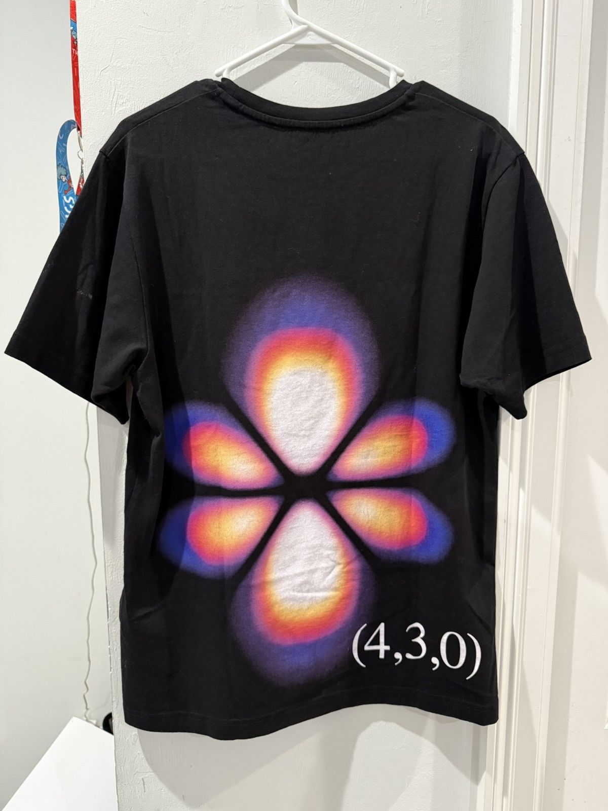 Jaden Smith × Msftsrep × Vintage msftsrep fw/22 hydrogen wave tee Size US M / EU 48-50 / 2 - 4 Thumbnail