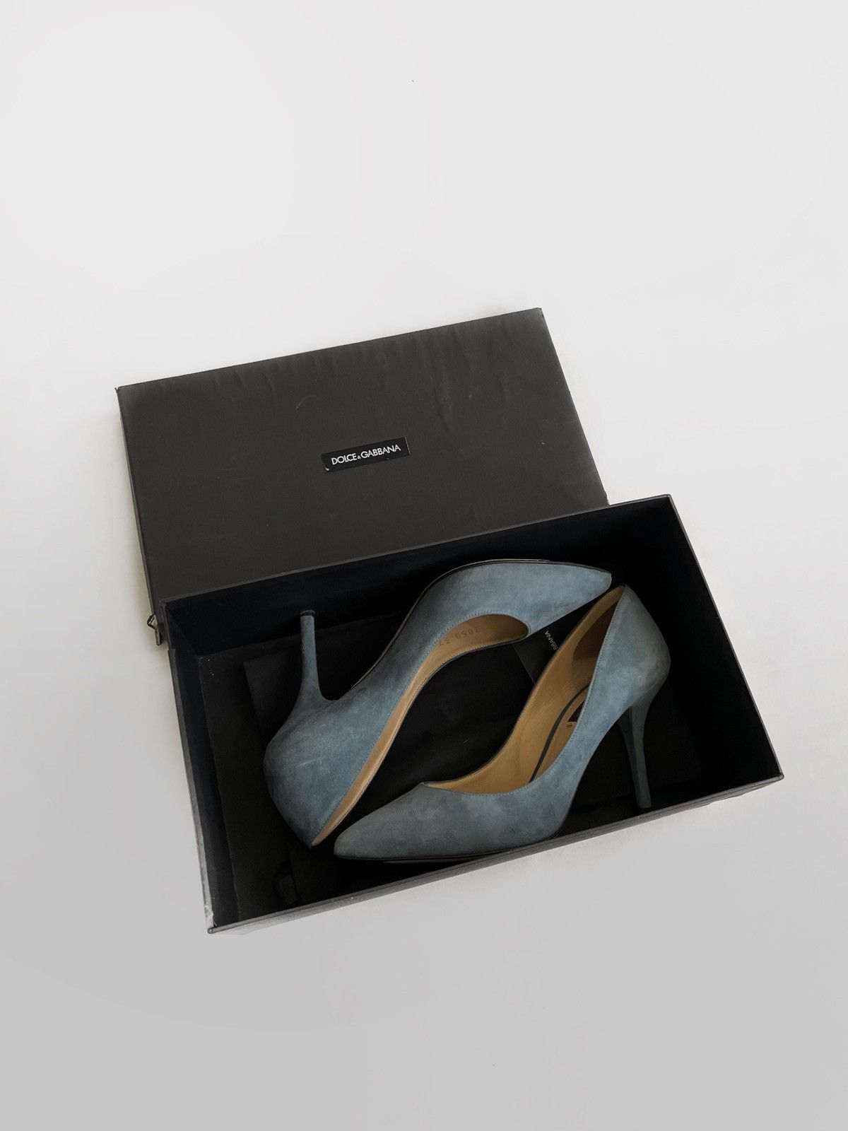 Dolce & Gabbana Dolce & Gabbana mary jane shoes Size US 7 / IT 37 - 1 Thumbnail