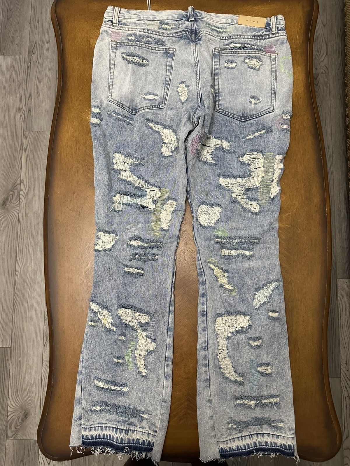 MNML MNML BAGGY JEANS Size US 36 / EU 52 - 2 Thumbnail
