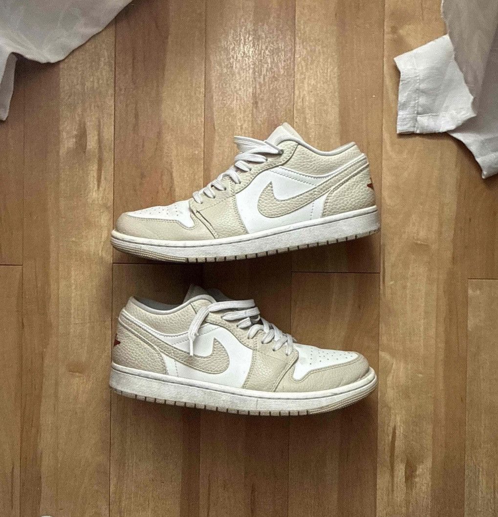 Nike Air jordan 1 low se sail rattan Size US 8 / EU 41 - 1 Thumbnail