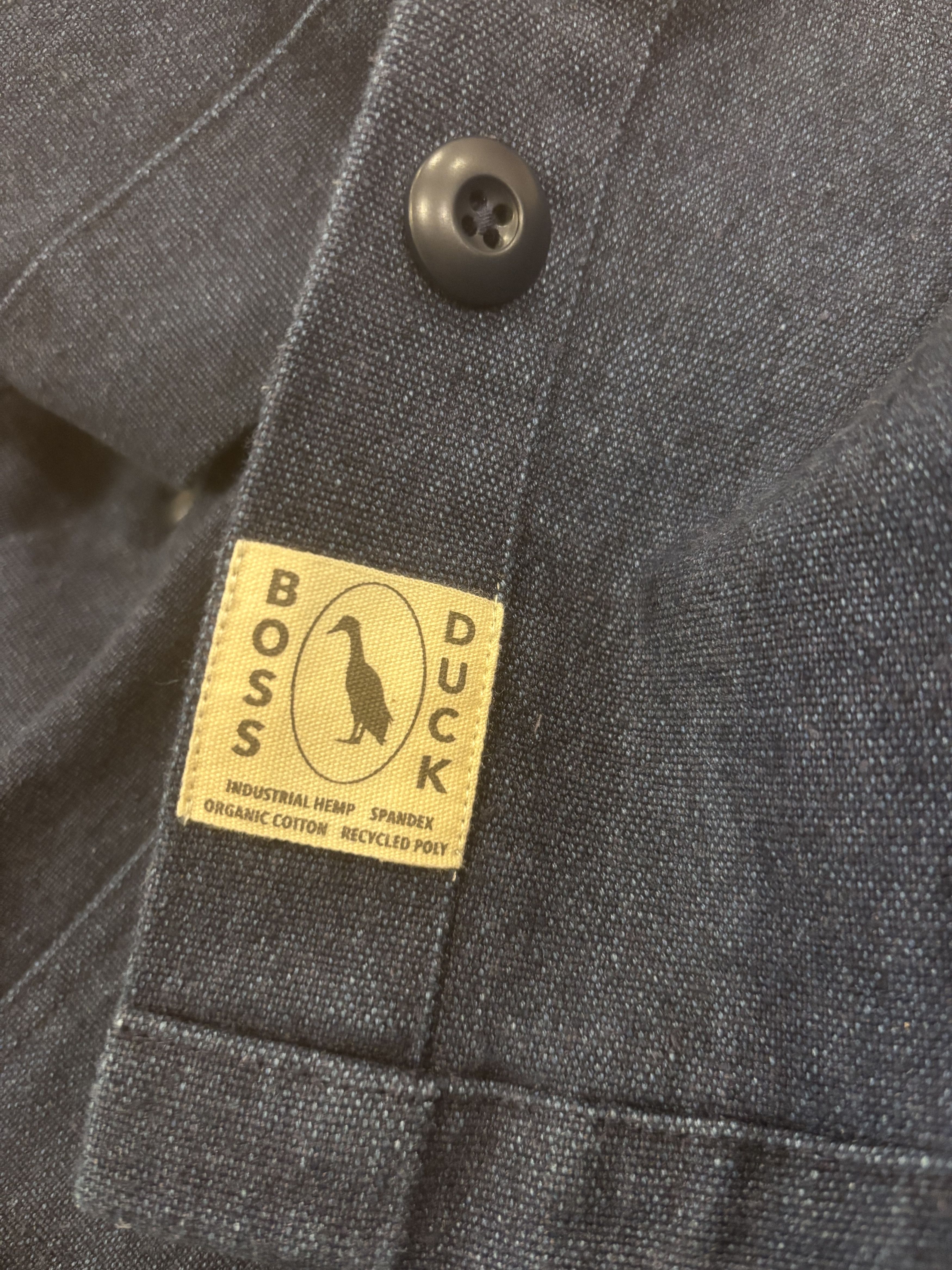 Stetson × Taylor Stitch Stetson x Taylor Stitch Indigo Western Work Shirt (40) NWOT Size US M / EU 48-50 / 2 - 8 Thumbnail